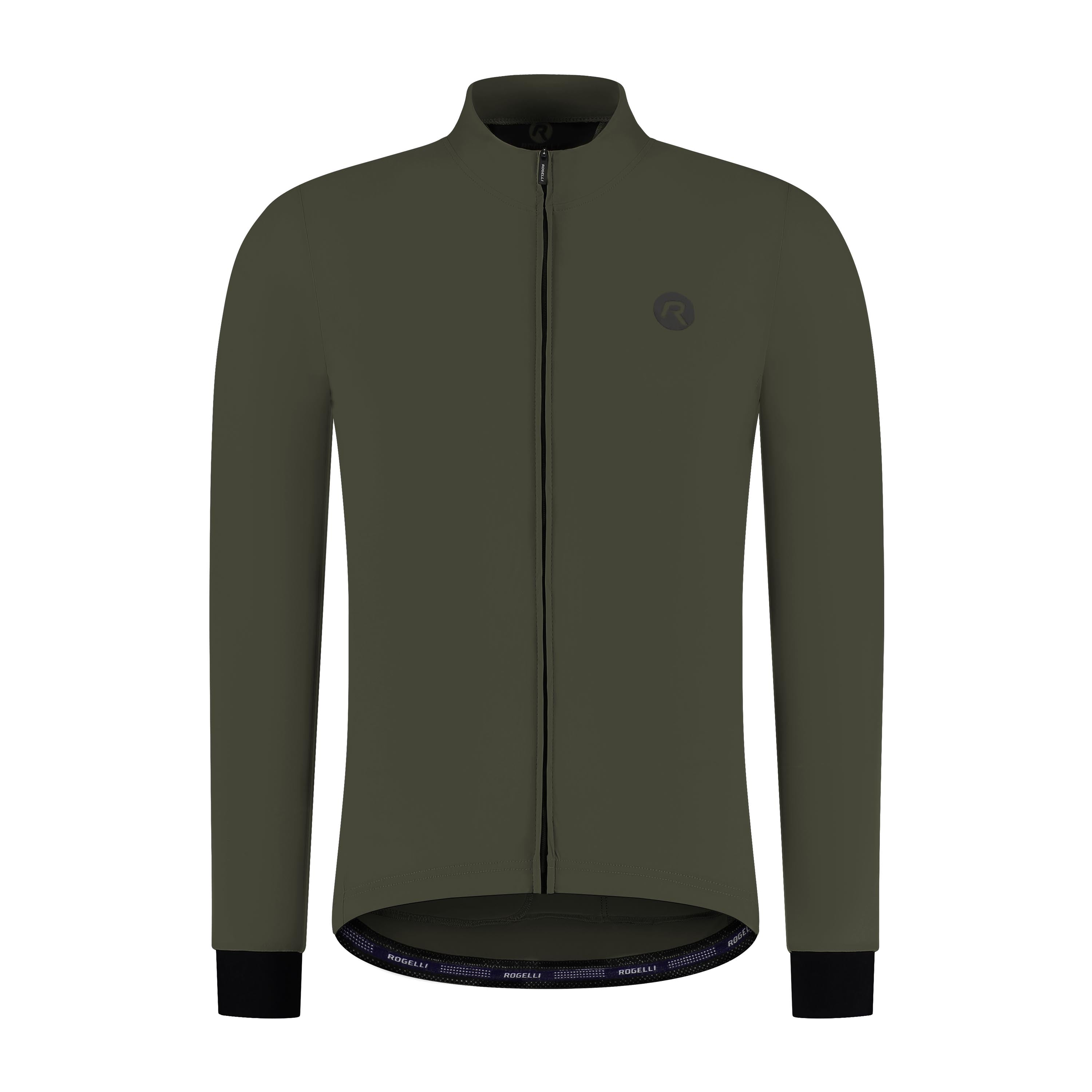 Signature Light bicycle shirt Long sleeve Men - Army green