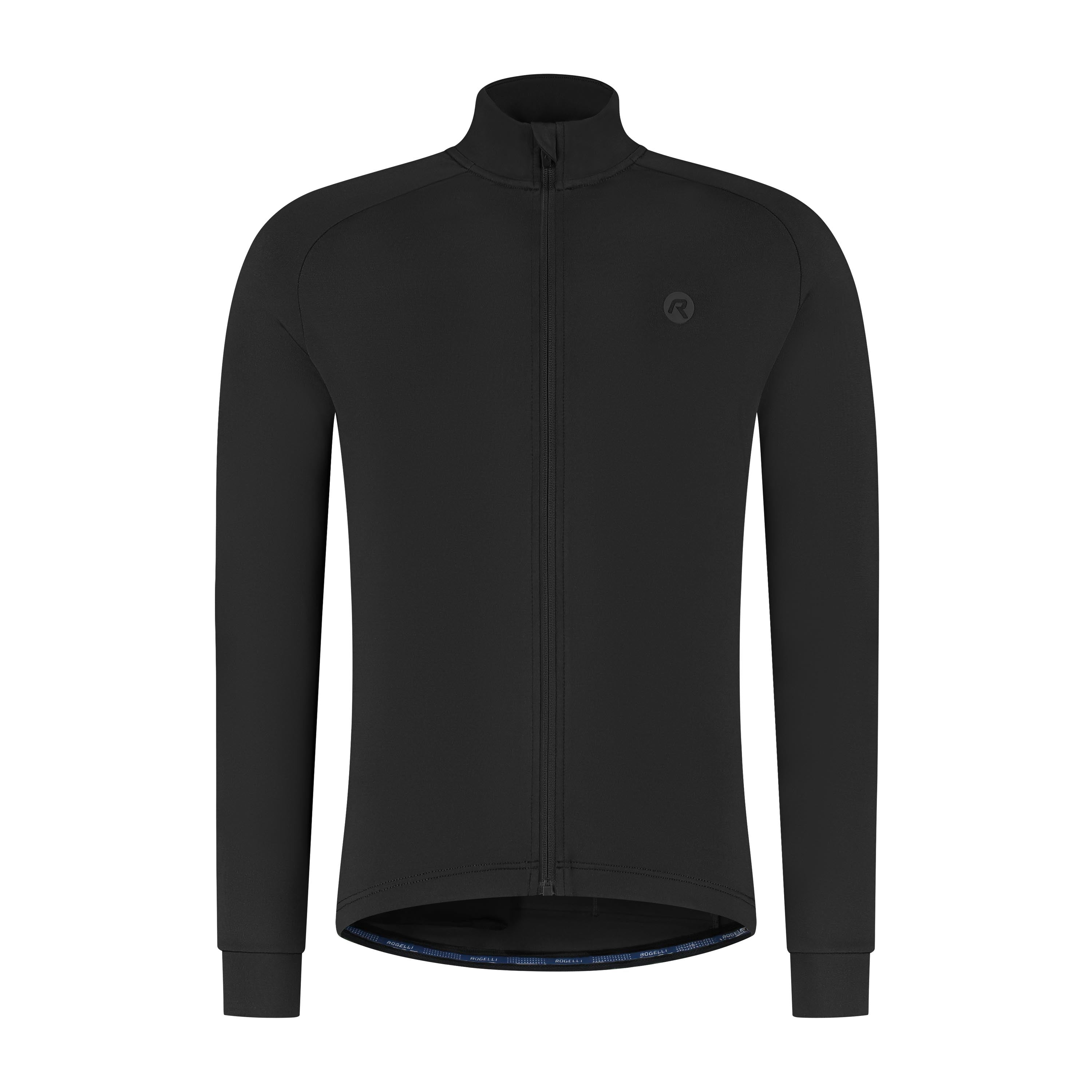 Essential II bicycle shirt long sleeve Men - Black