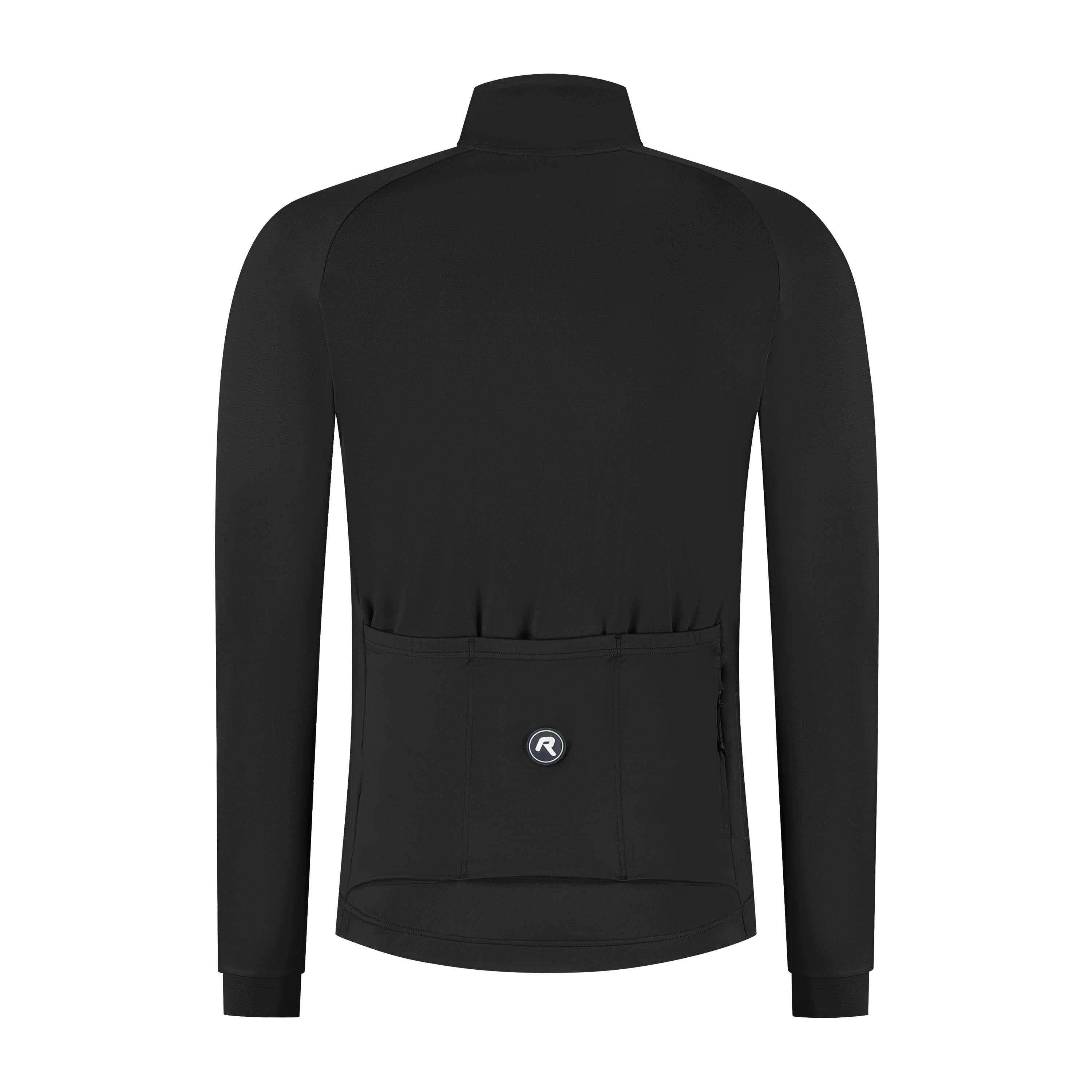 Essential II bicycle shirt long sleeve Men - Black