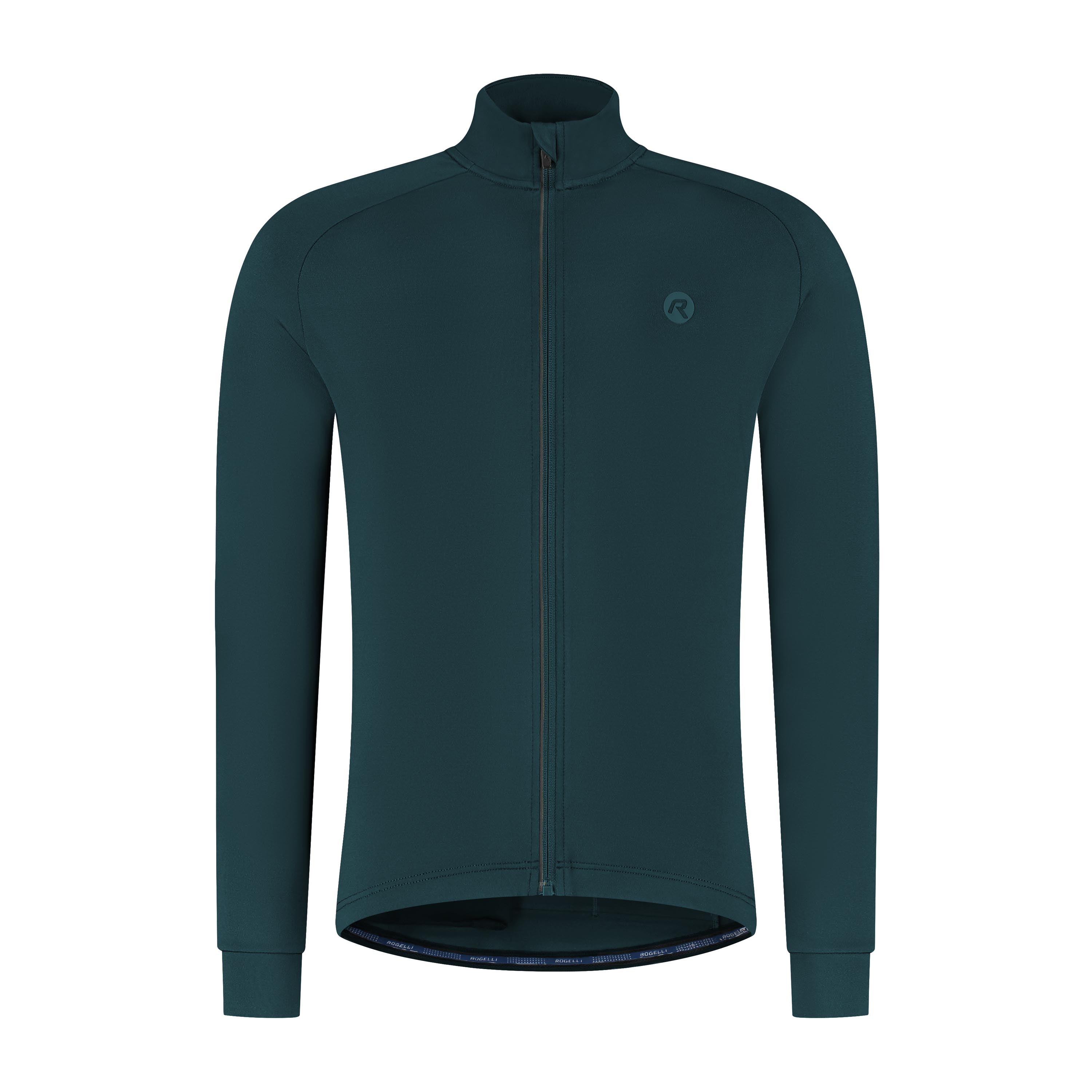 Essential II bicycle shirt long sleeve Men - Dark blue
