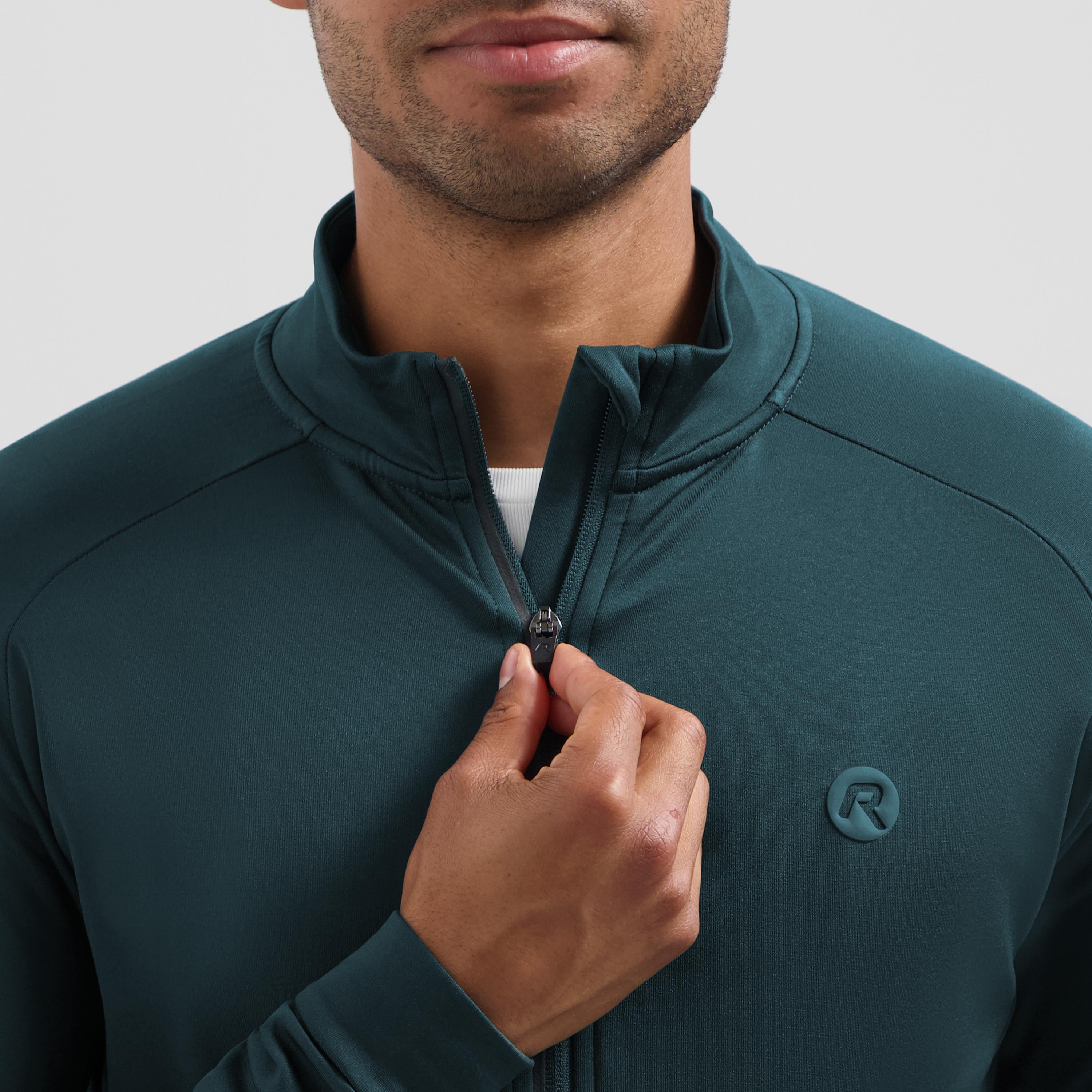Essential II bicycle shirt long sleeve Men - Dark blue