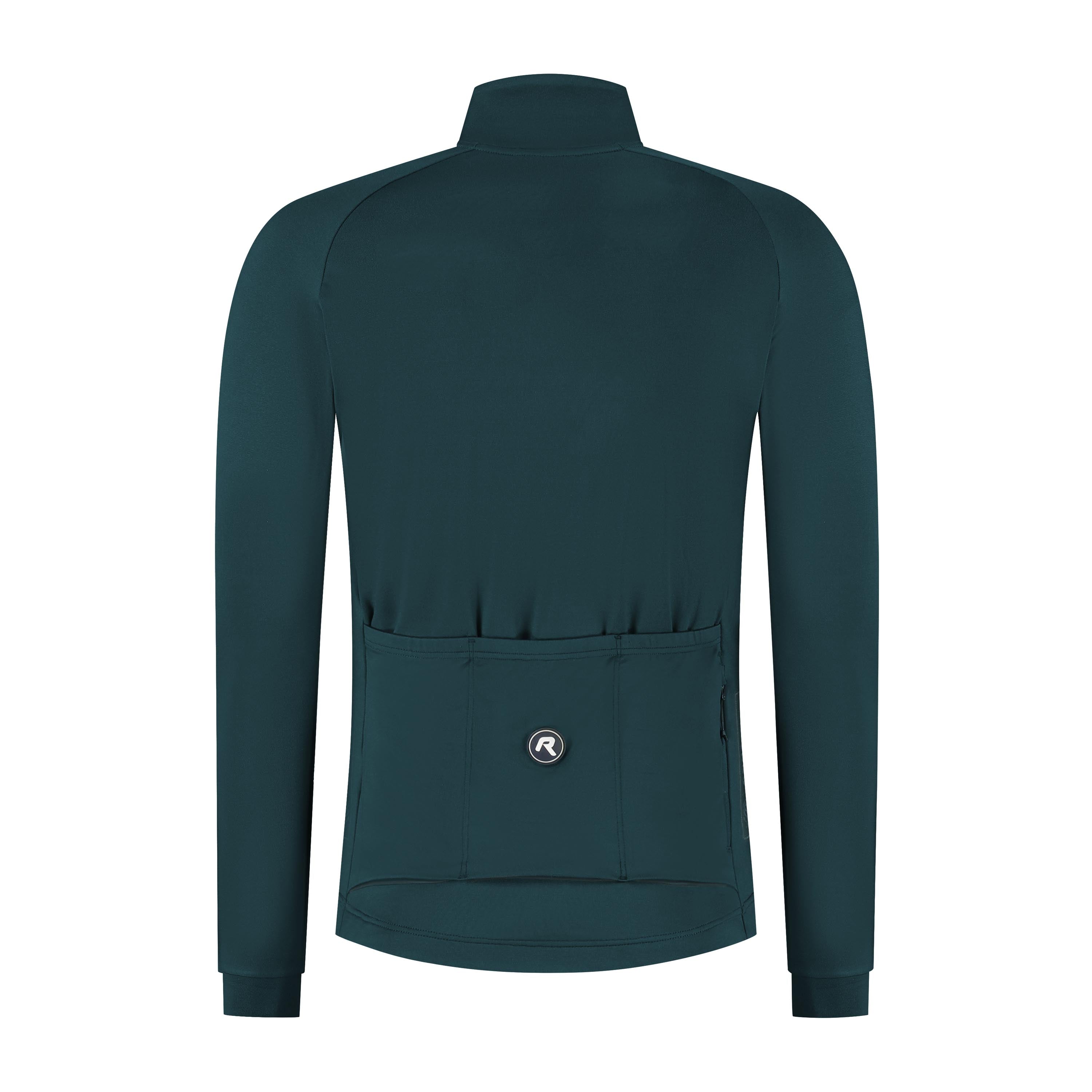 Essential II bicycle shirt long sleeve Men - Dark blue