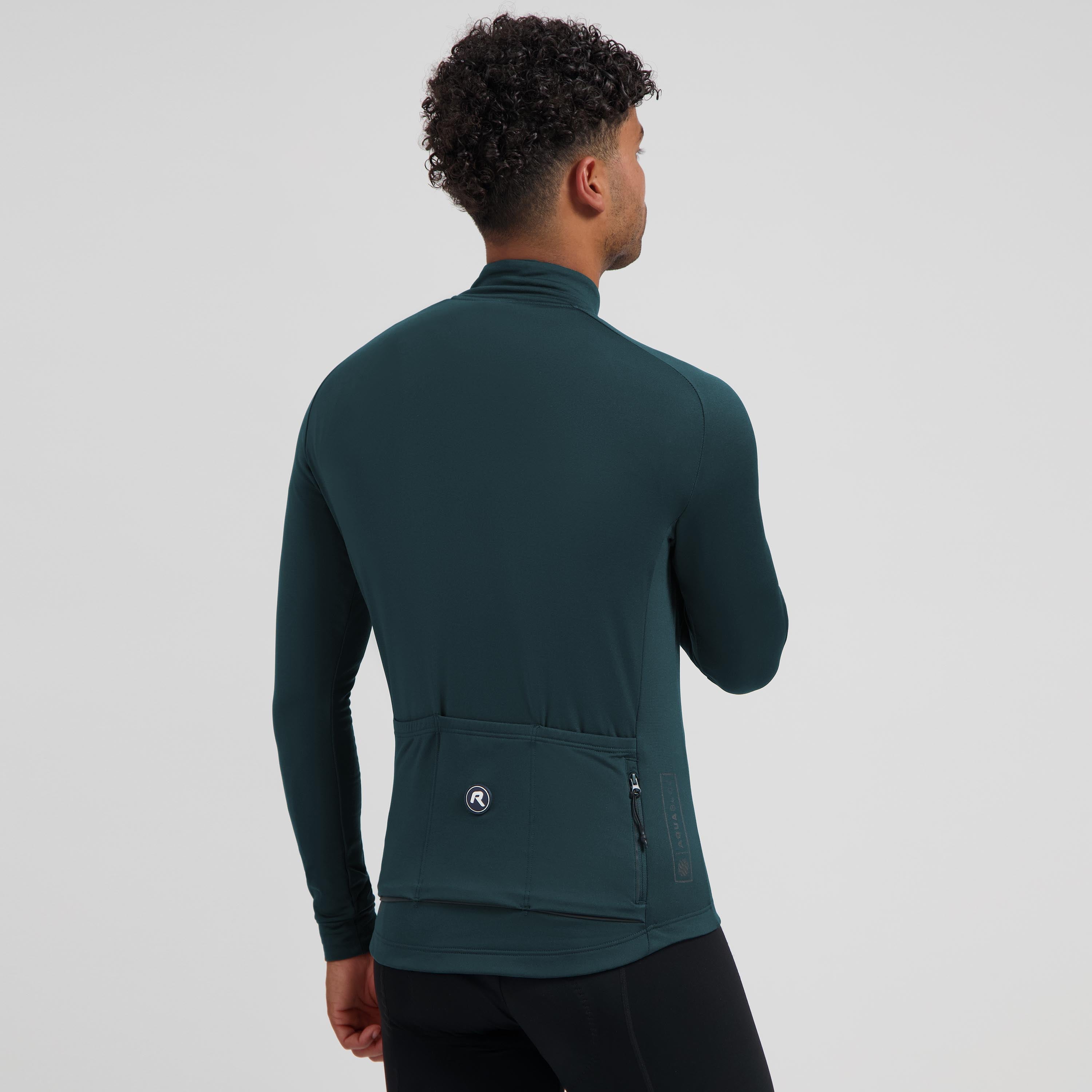 Essential II bicycle shirt long sleeve Men - Dark blue