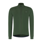 Essential II Fietsshirt Lange Mouw Heren - Legergroen