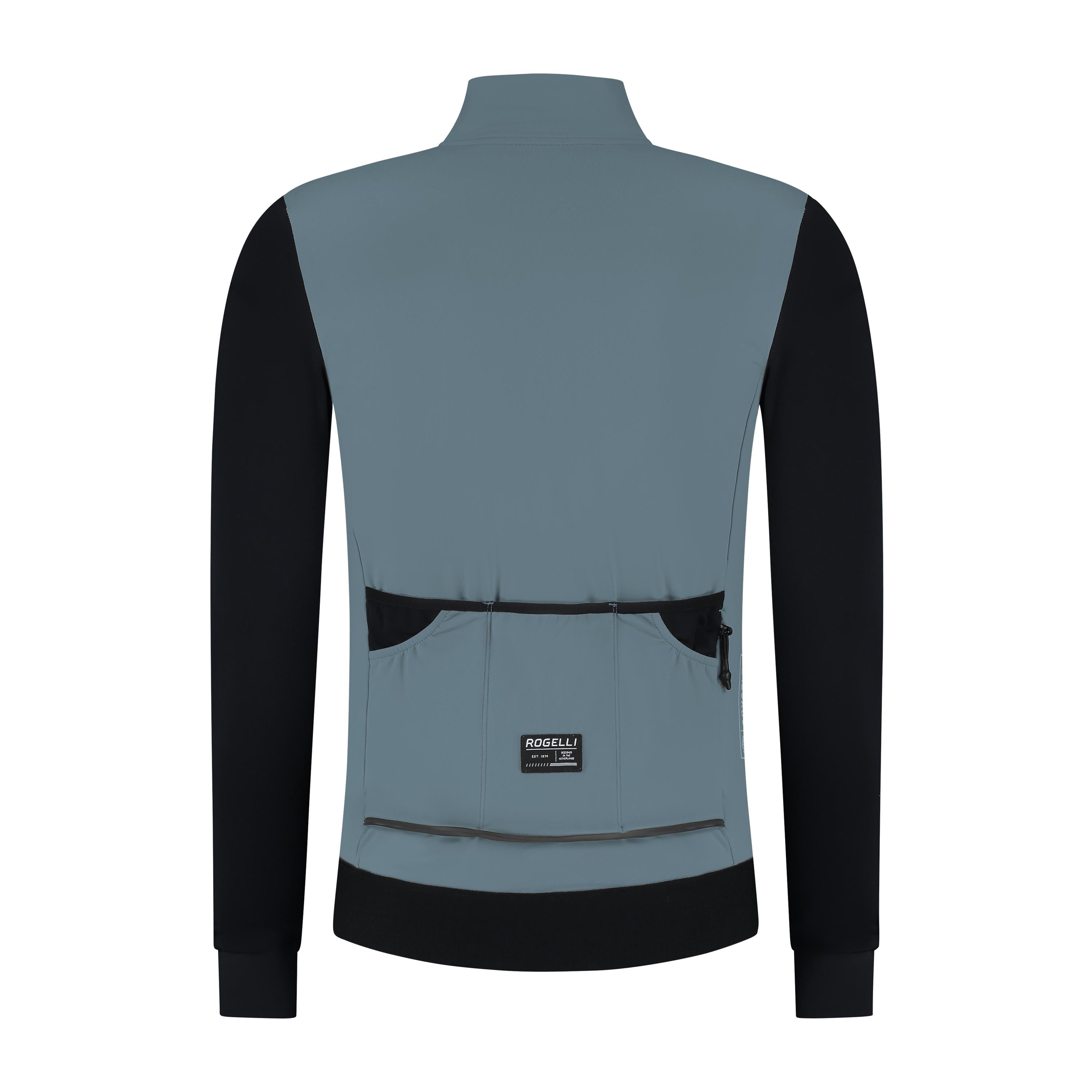Distance II bicycle shirt long sleeve Men - Blue/Black