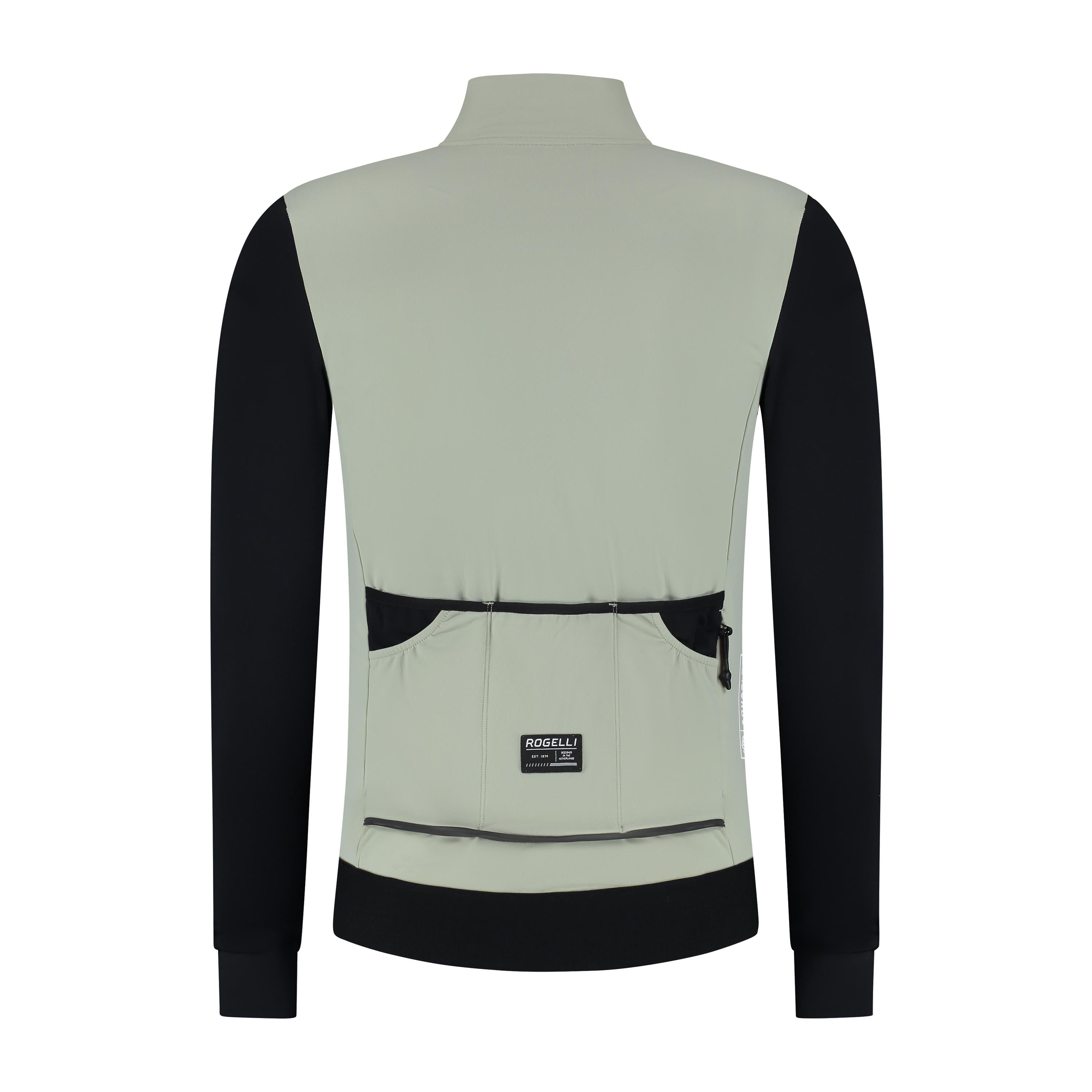Distance II bicycle shirt long sleeve Men - Taupe/Black