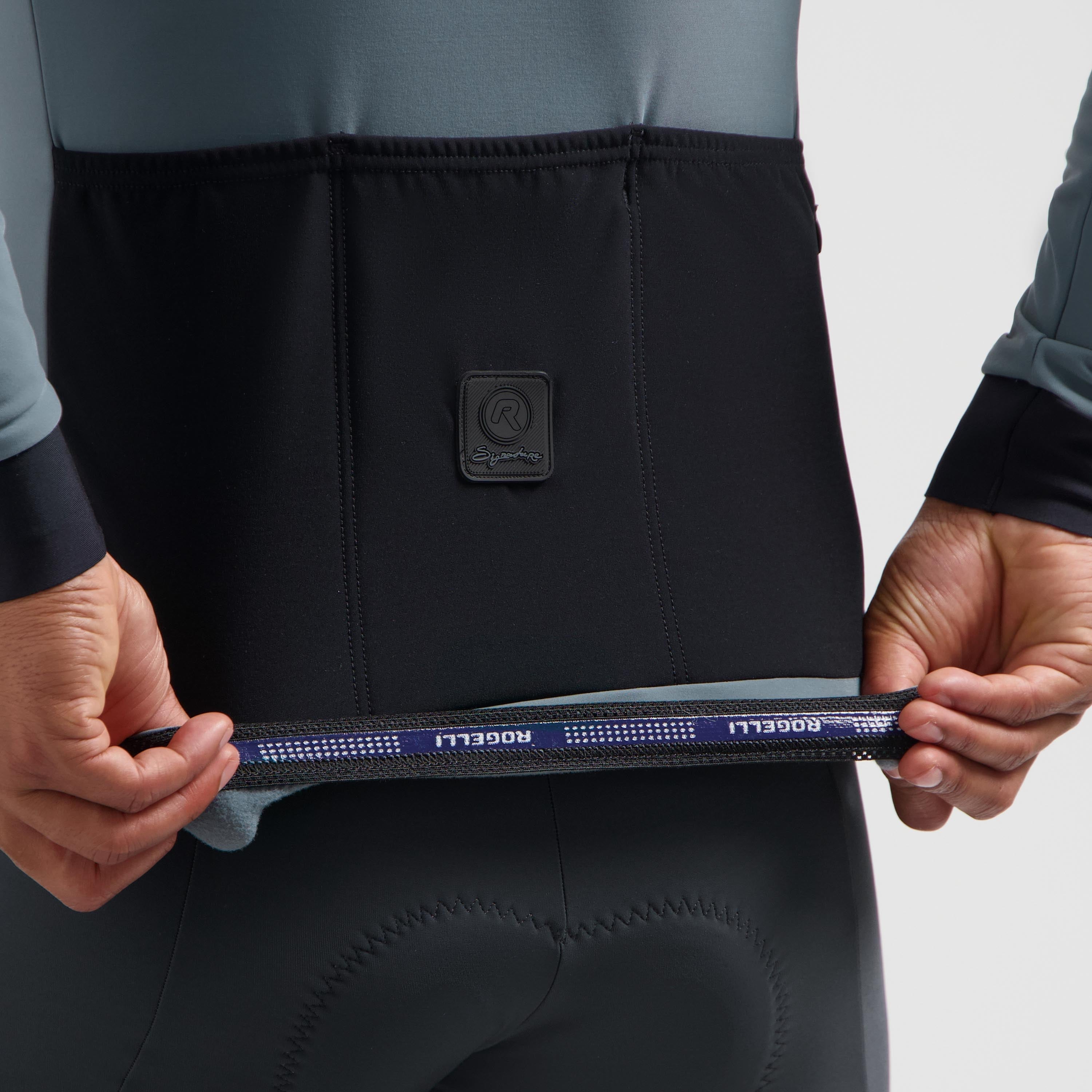 Signature Bicycle shirt Long sleeve Men - Ardesia