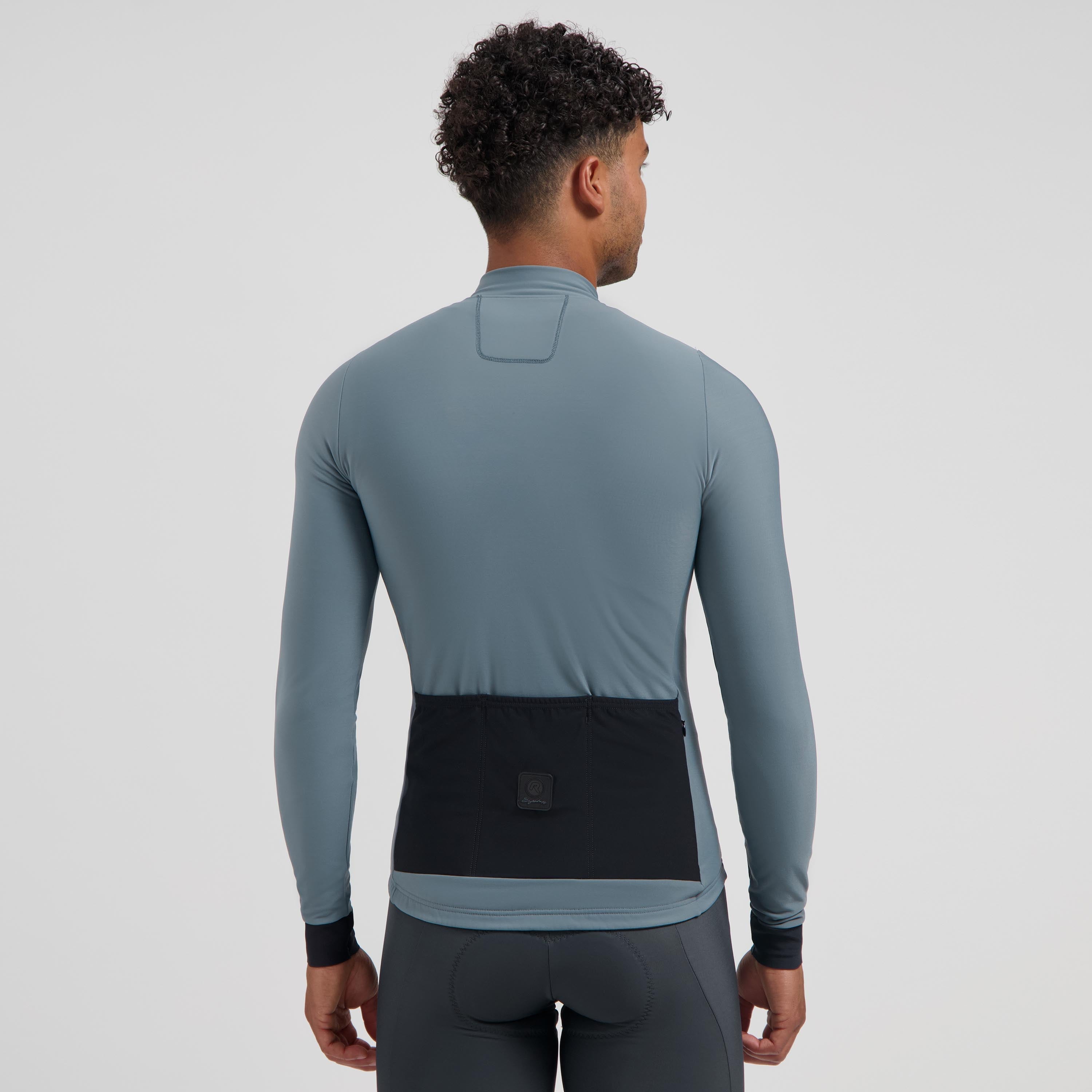 Signature Bicycle shirt Long sleeve Men - Ardesia
