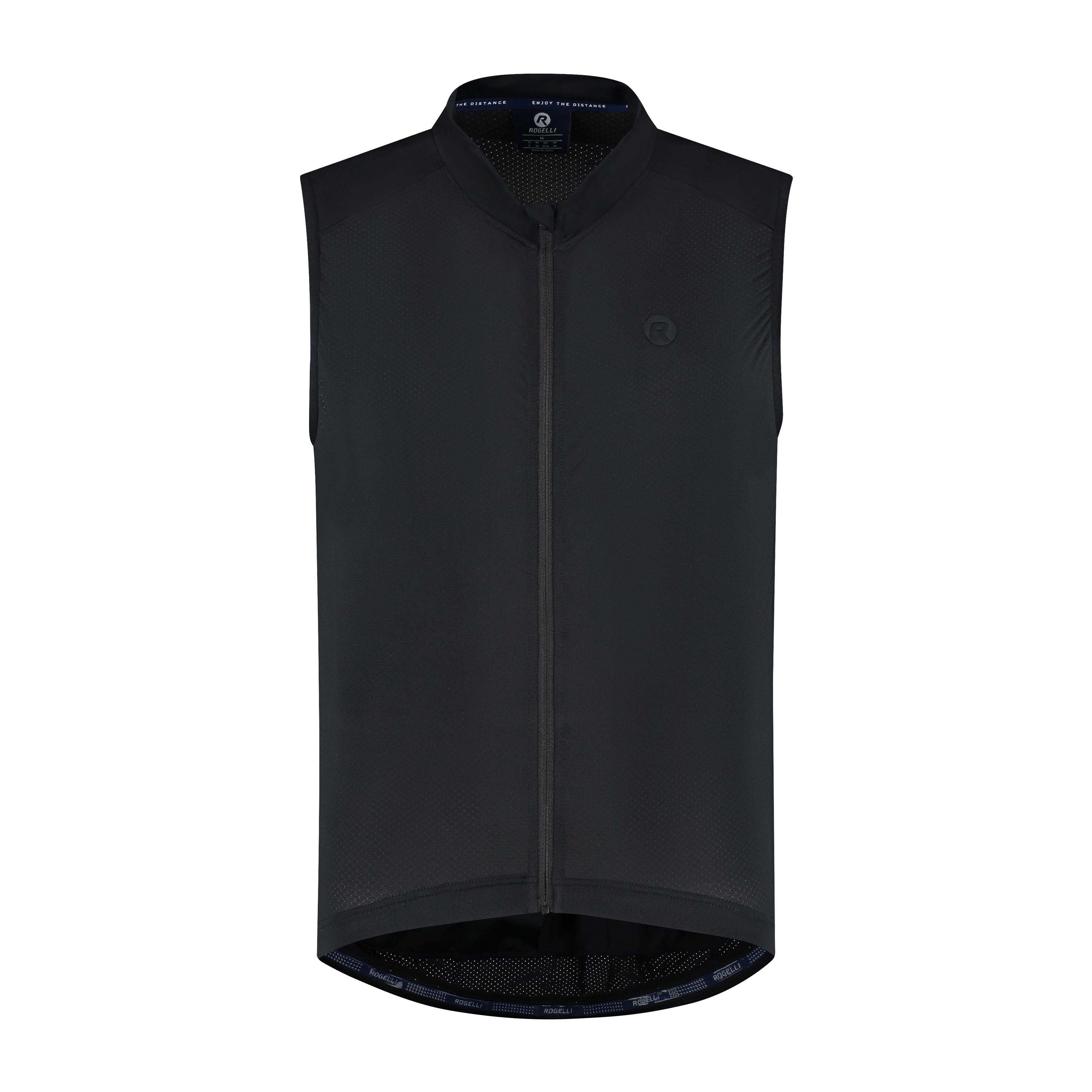 Essential II Ärmelloses Radtrikot Herren - Schwarz