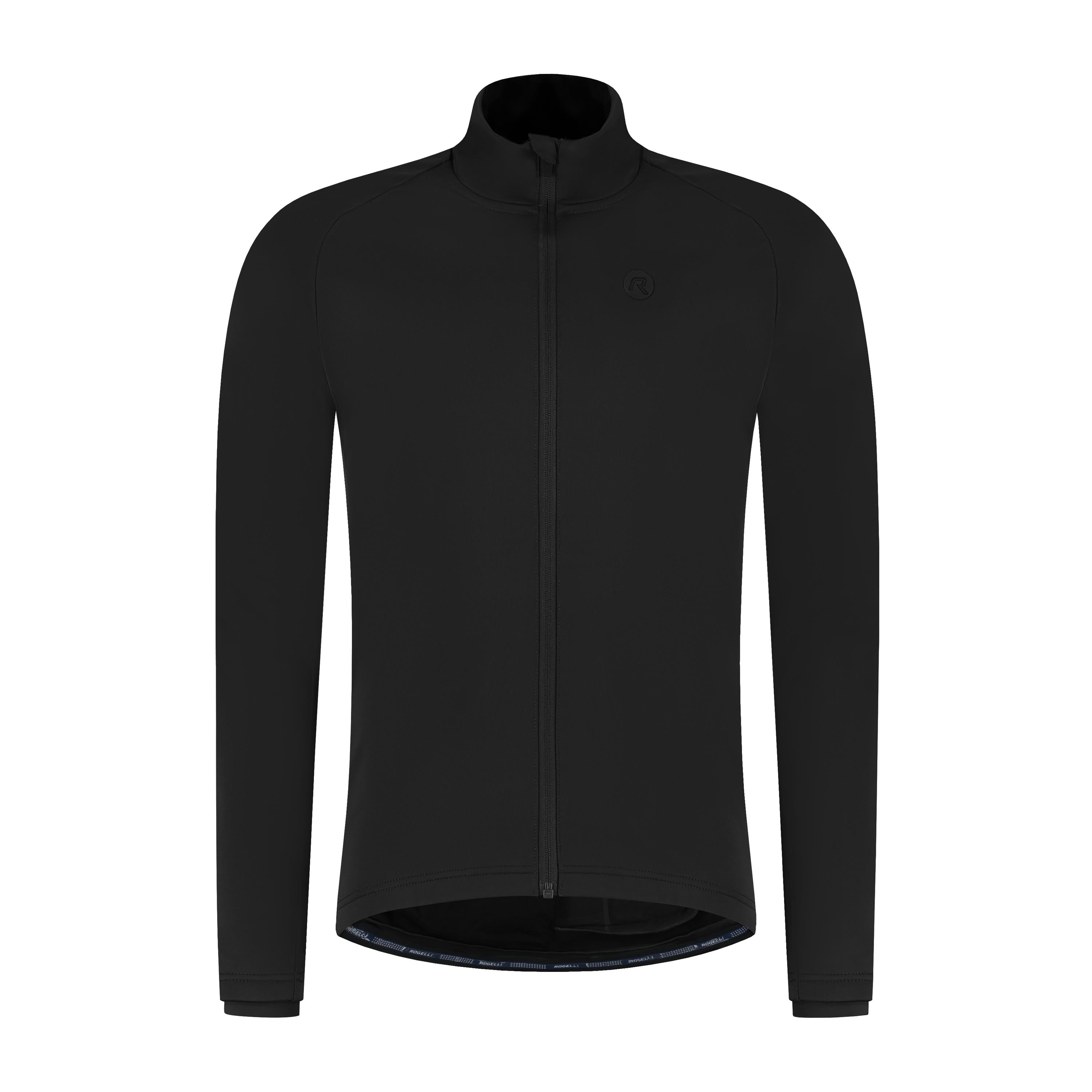 Essential II Winter bicycle jacket Men - Black