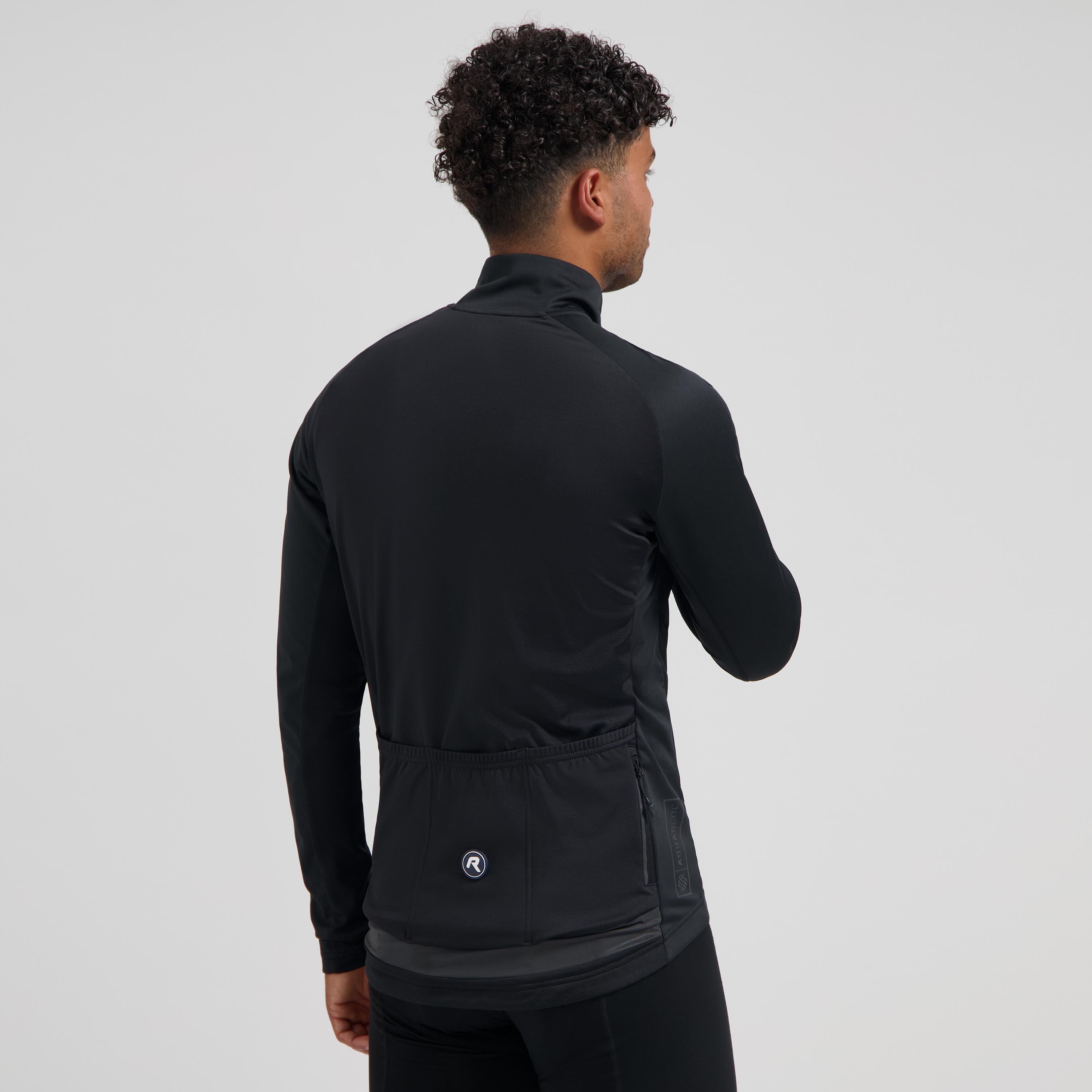 Essential II Winter bicycle jacket Men - Black
