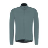 Rogelli Essential II winter fietsjack grijs heren voorkant.