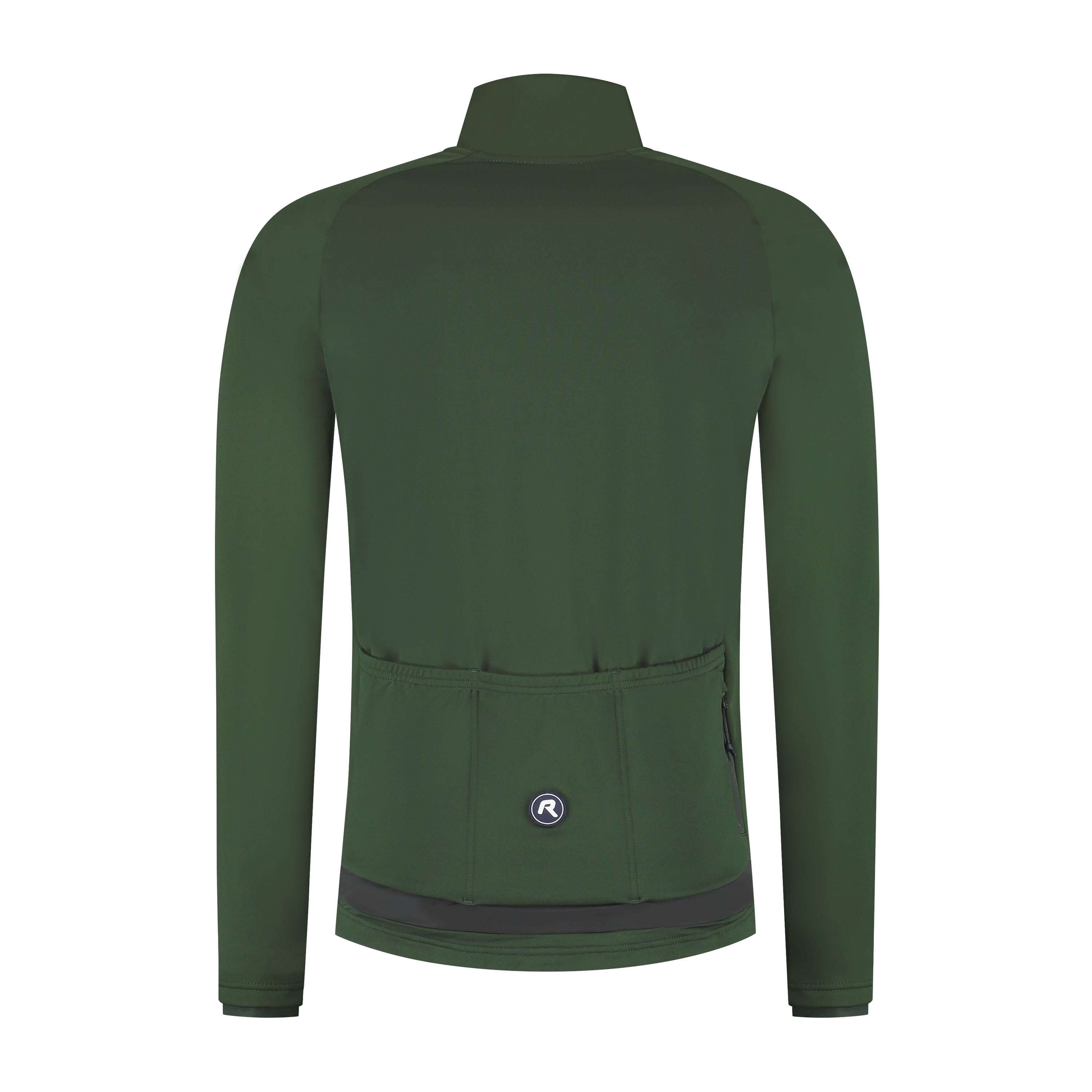 Essential II Winter bicycle jacket Men - Army green