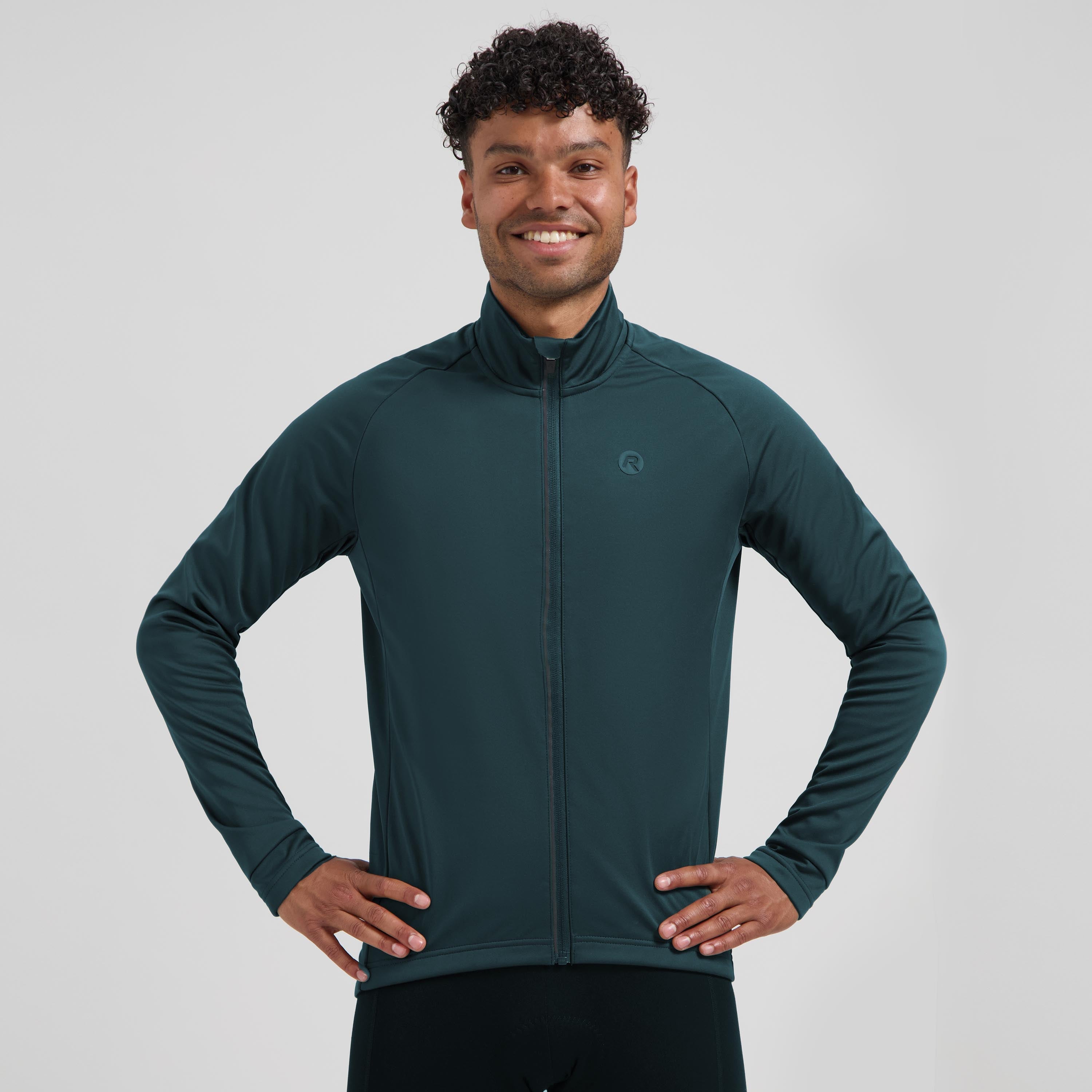 Essential II Winter bicycle jacket Men - Dark blue