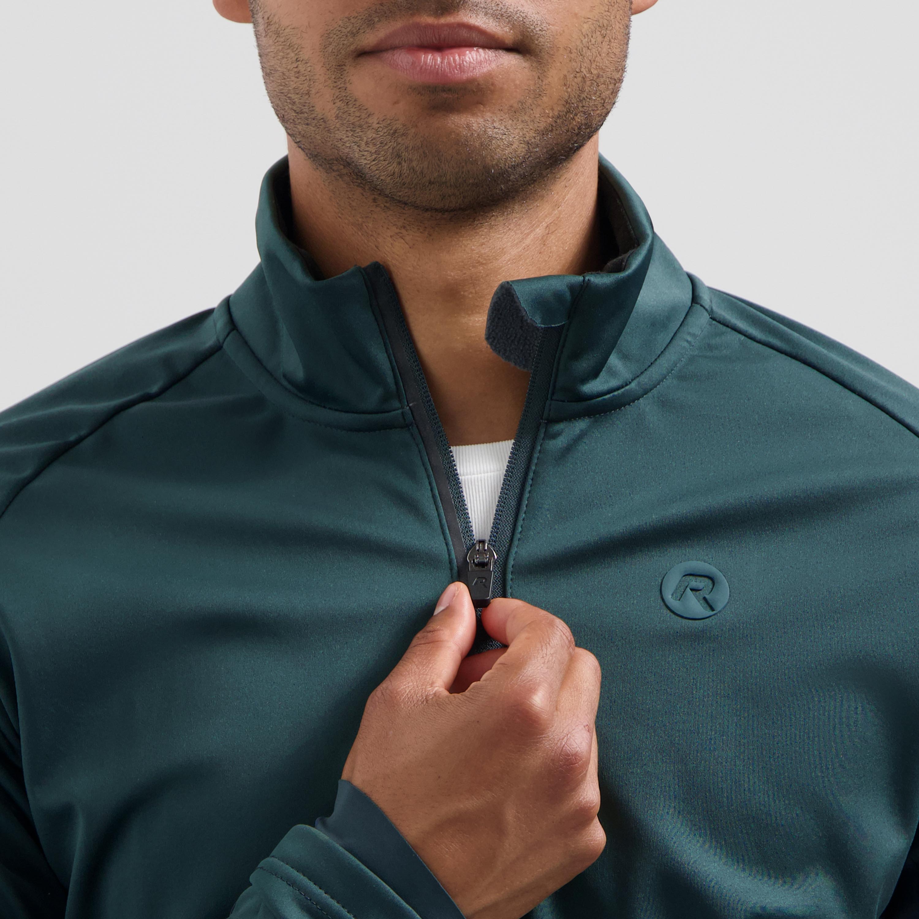 Essential II Winter bicycle jacket Men - Dark blue