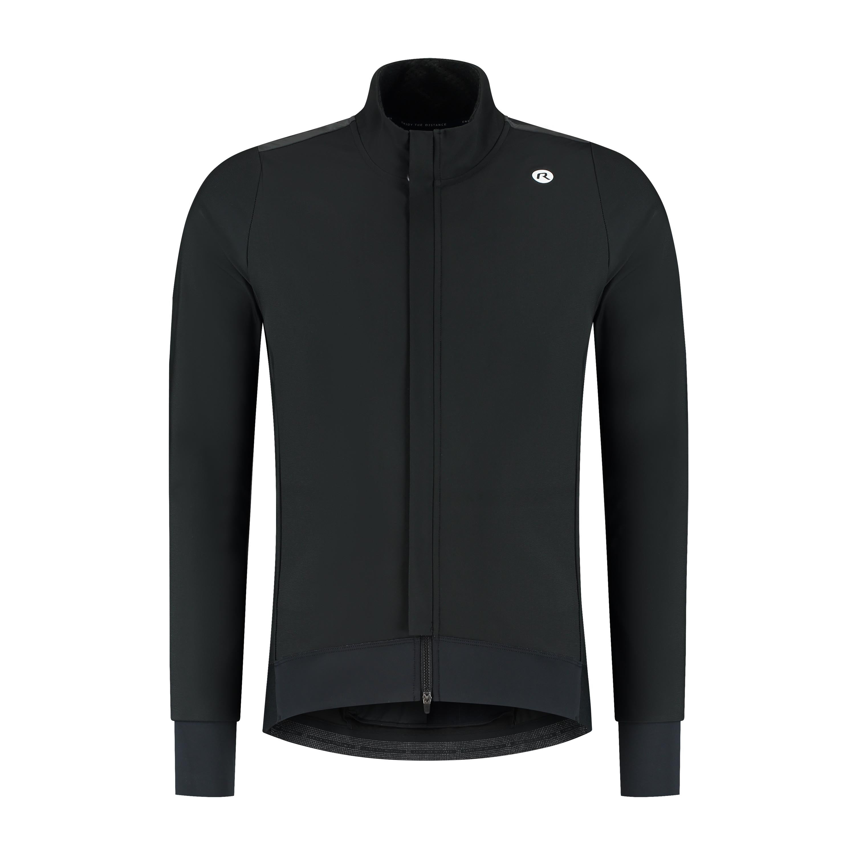 Distance II bicycle jacket Men - Black