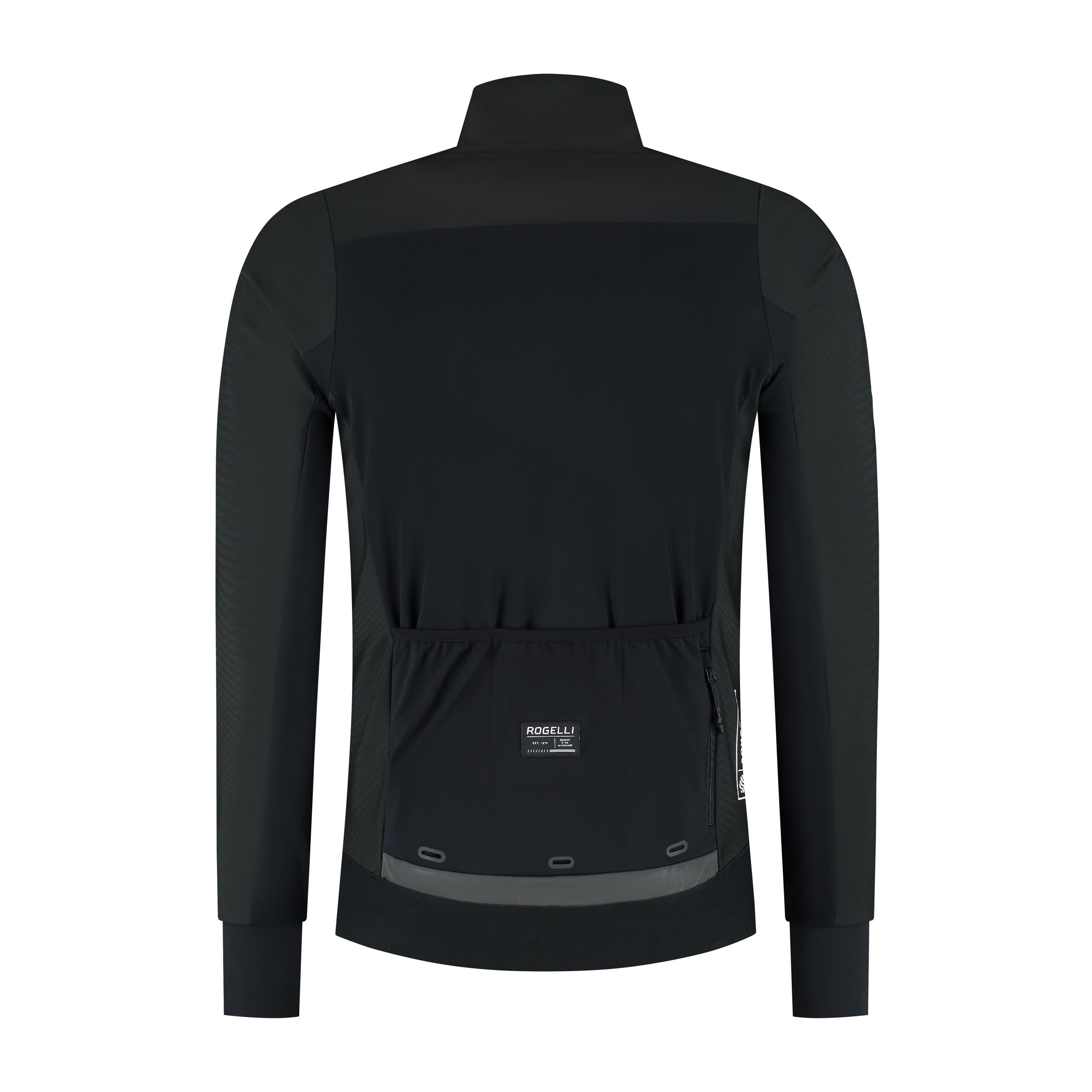 Distance II bicycle jacket Men - Black