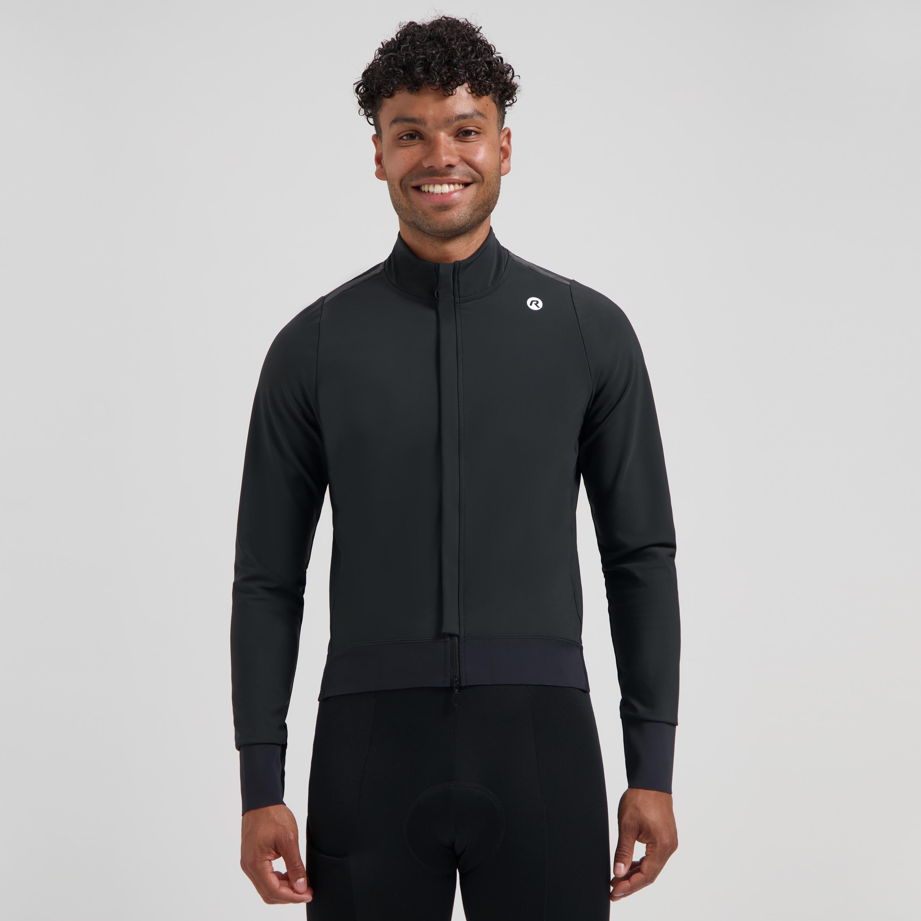 Distance II bicycle jacket Men - Black