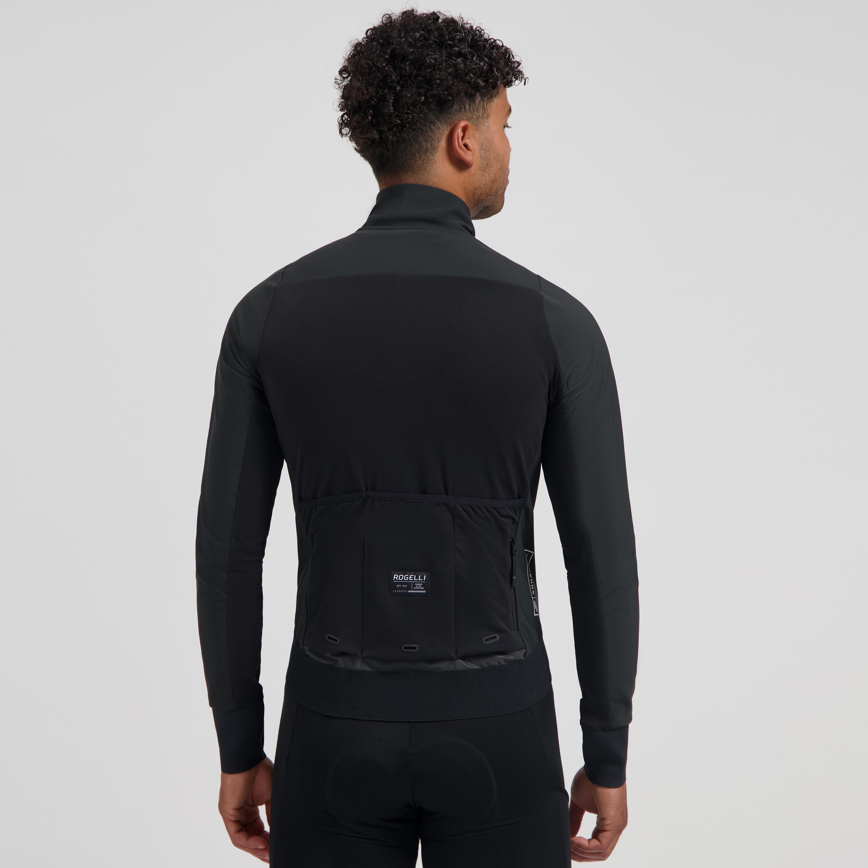 Distance II bicycle jacket Men - Black