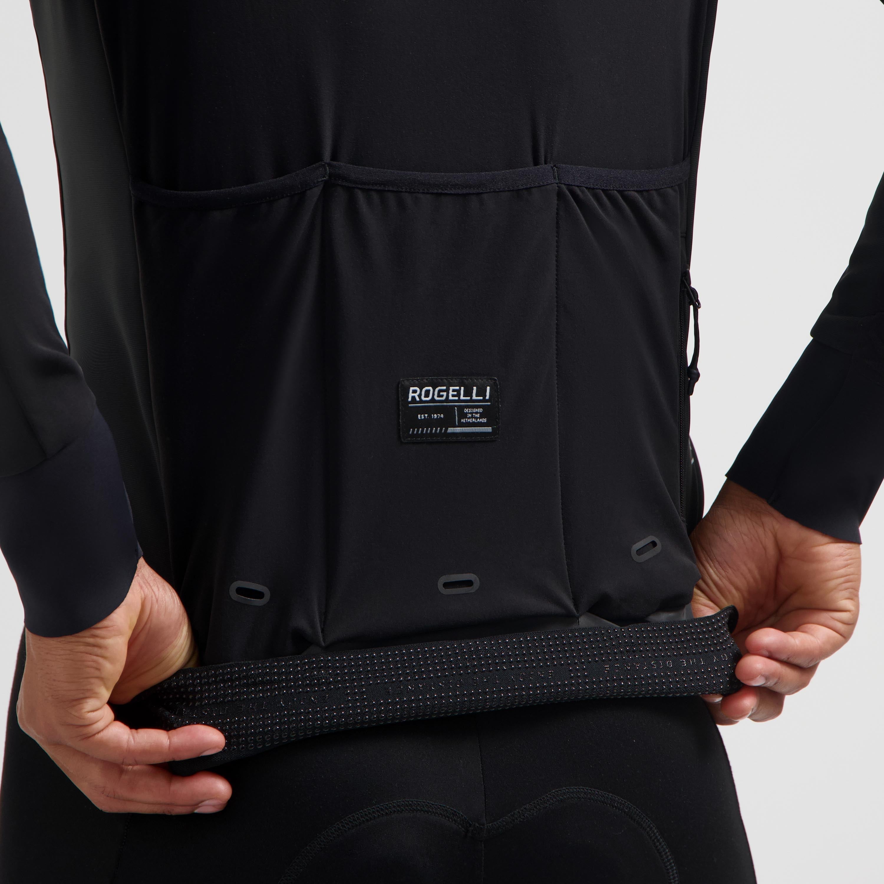 Distance II bicycle jacket Men - Black