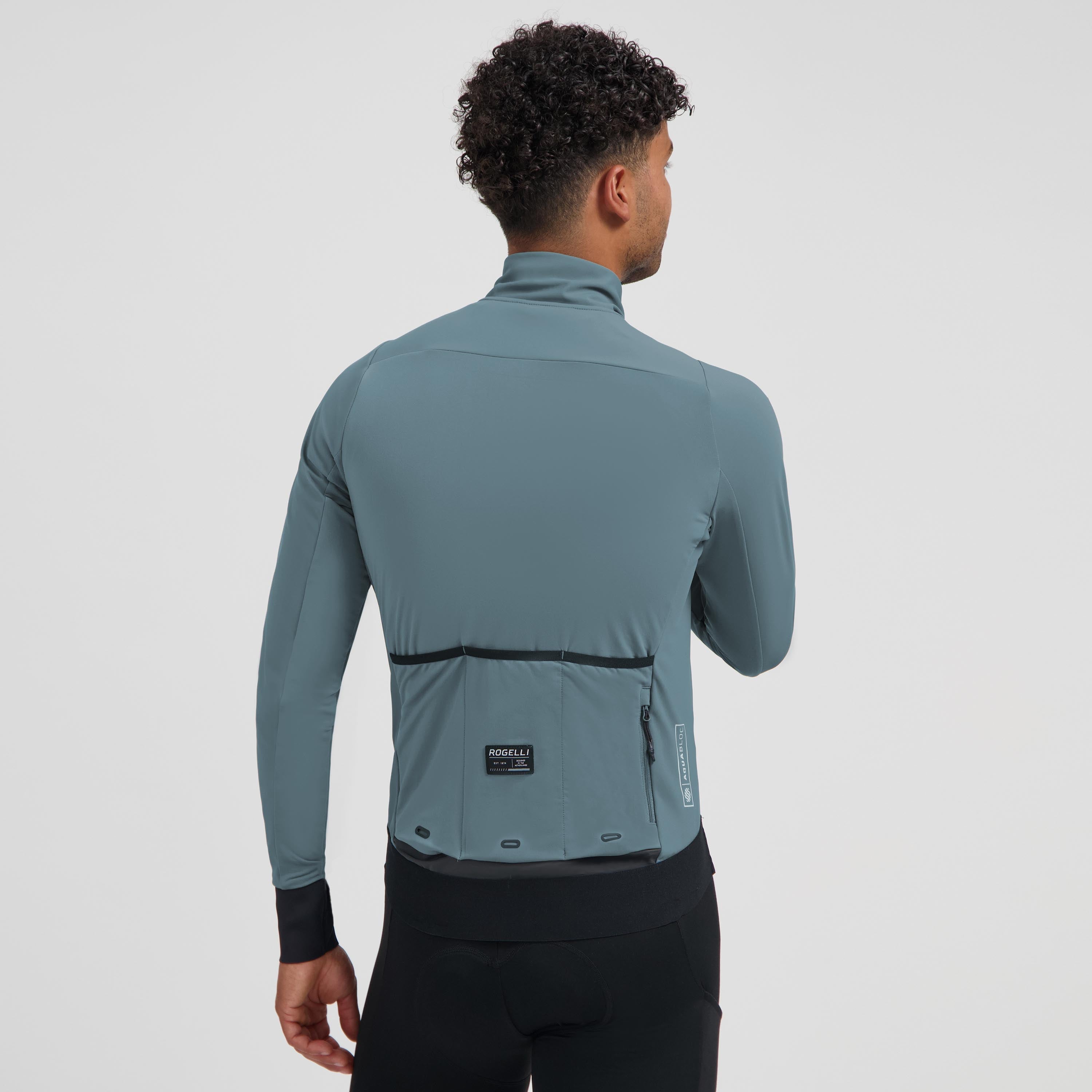 Distance II bicycle jacket Men - Blue/Black