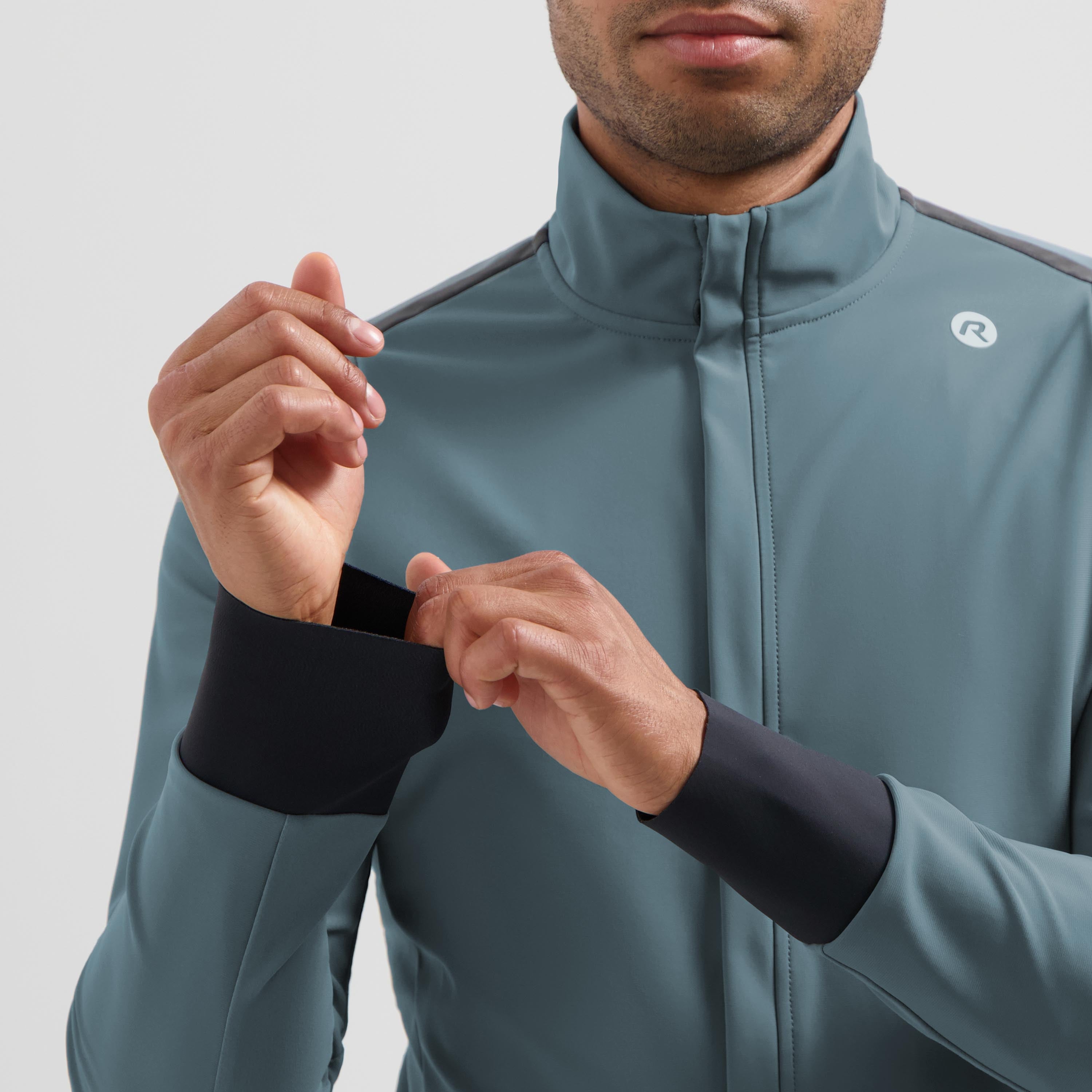 Distance II bicycle jacket Men - Blue/Black