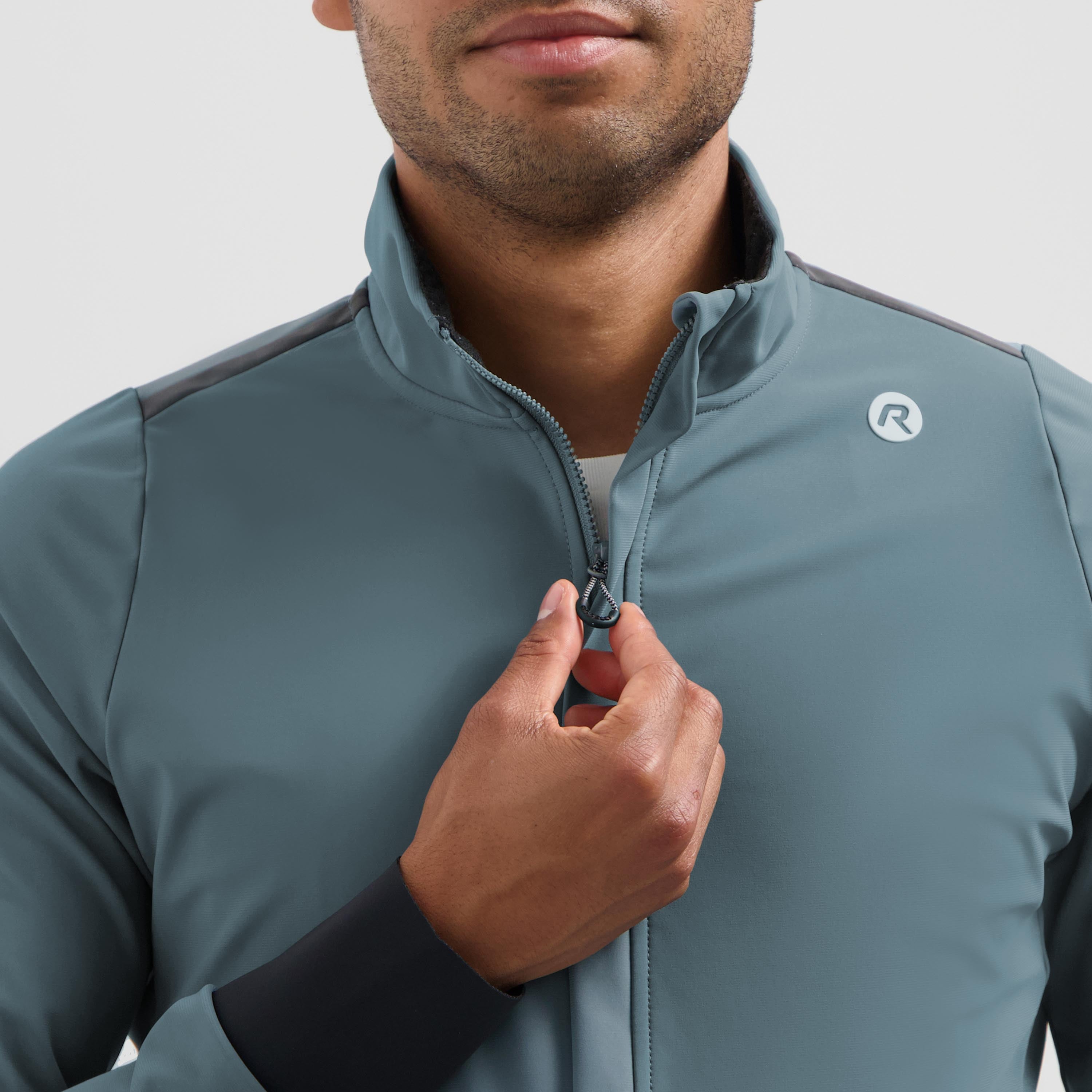 Distance II bicycle jacket Men - Blue/Black