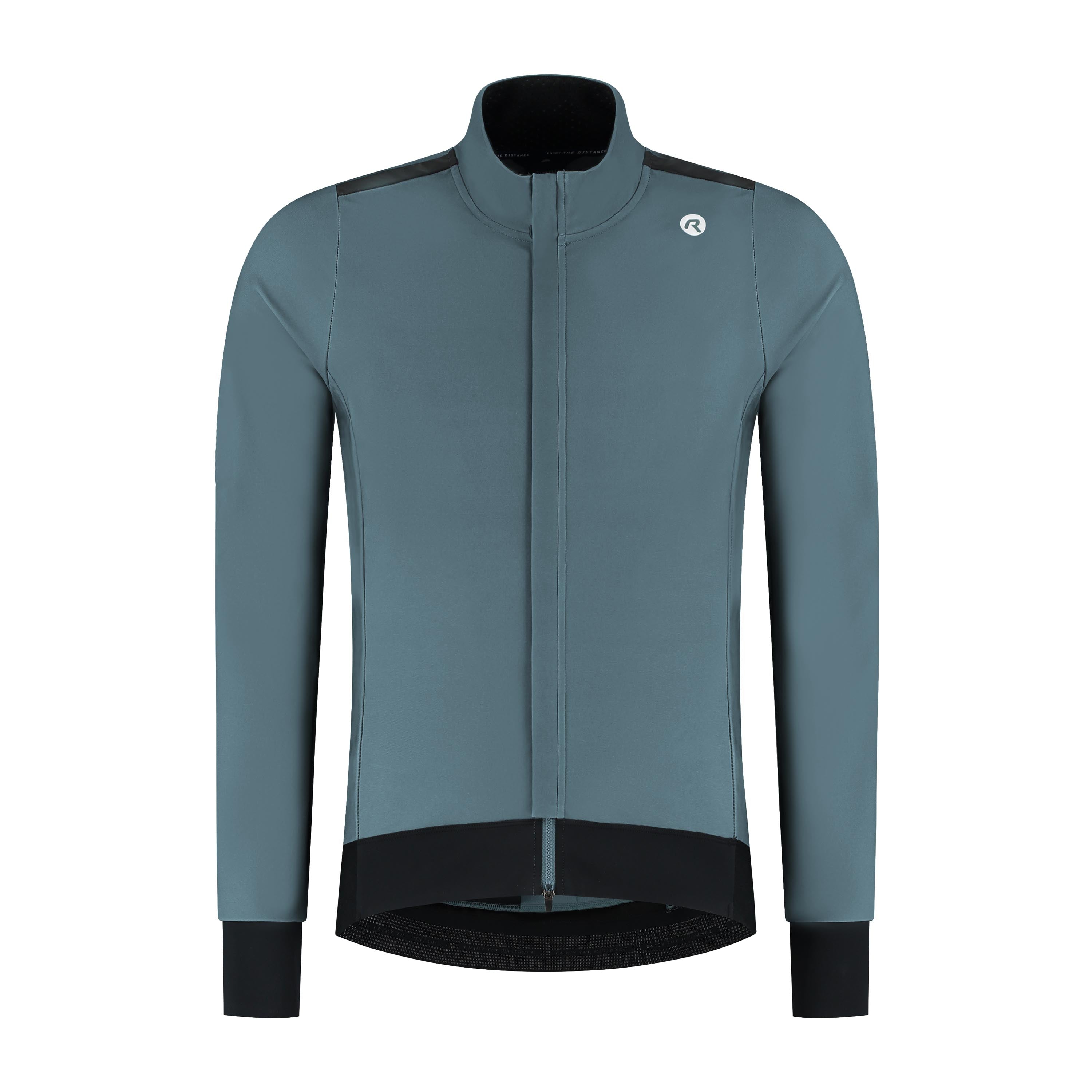 Distance II bicycle jacket Men - Blue/Black