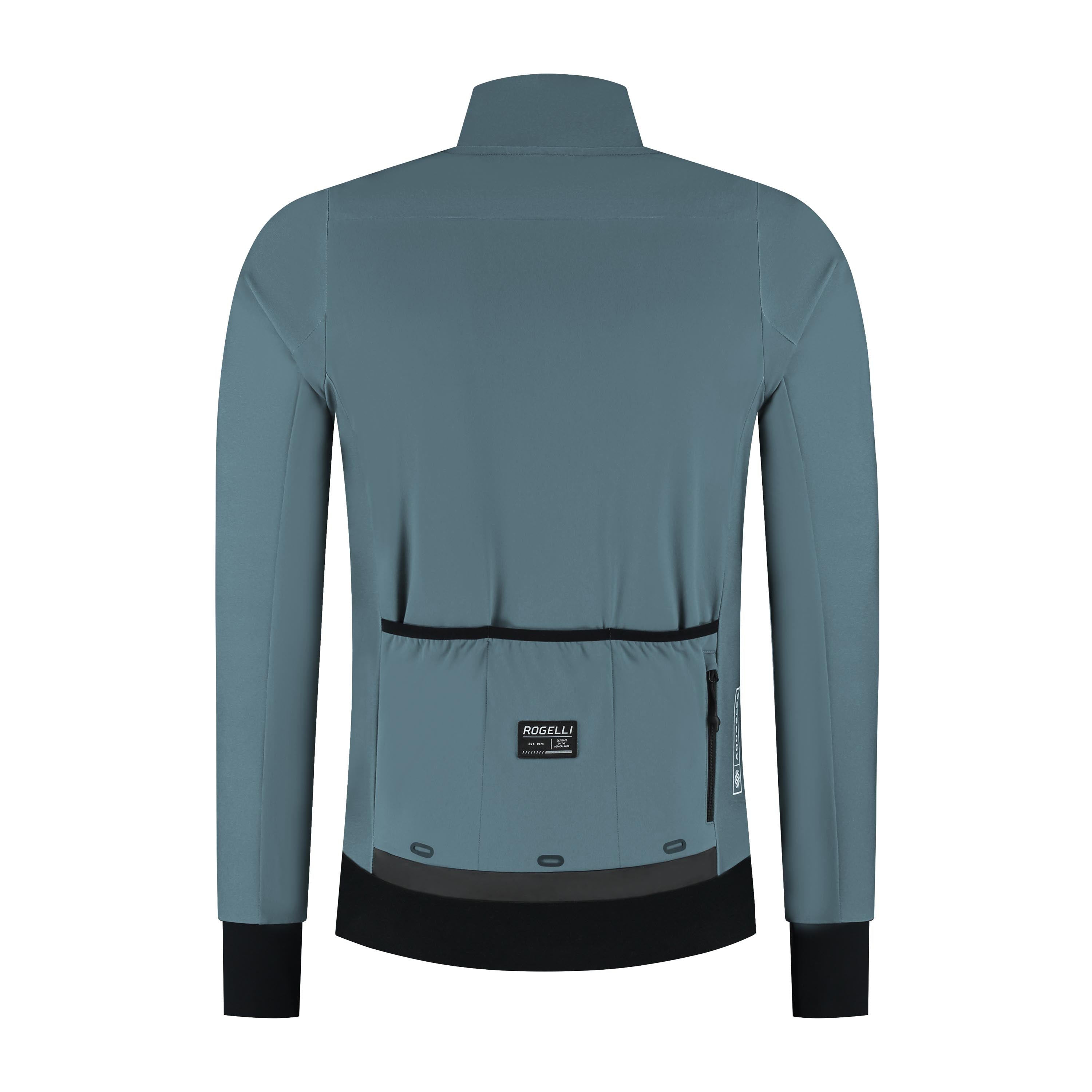 Distance II bicycle jacket Men - Blue/Black