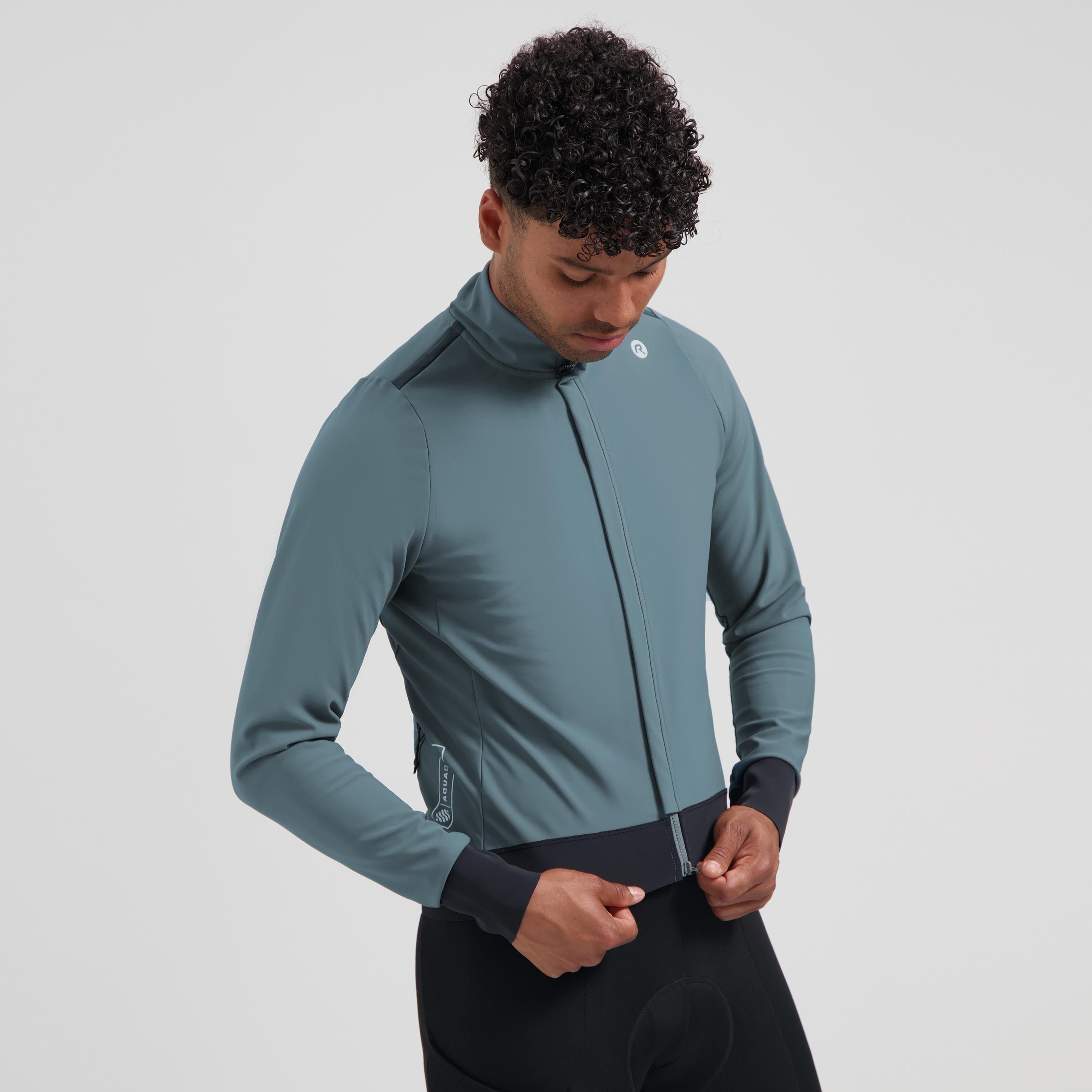 Distance II bicycle jacket Men - Blue/Black