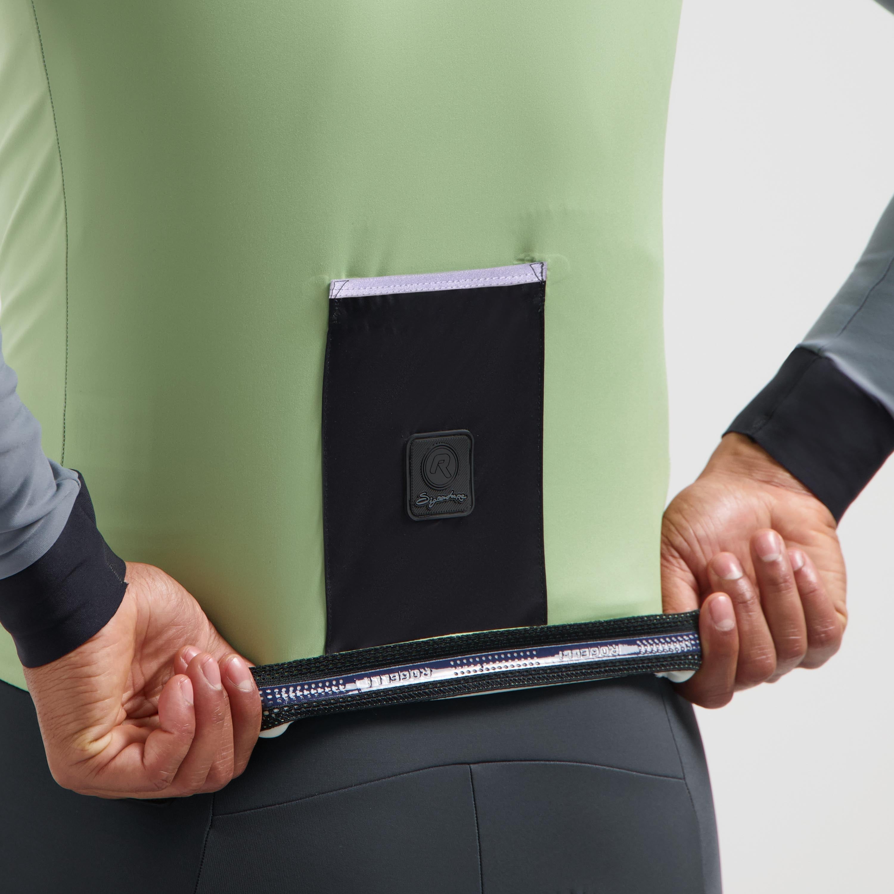 Signature Bodyvest Men - Saliegroen
