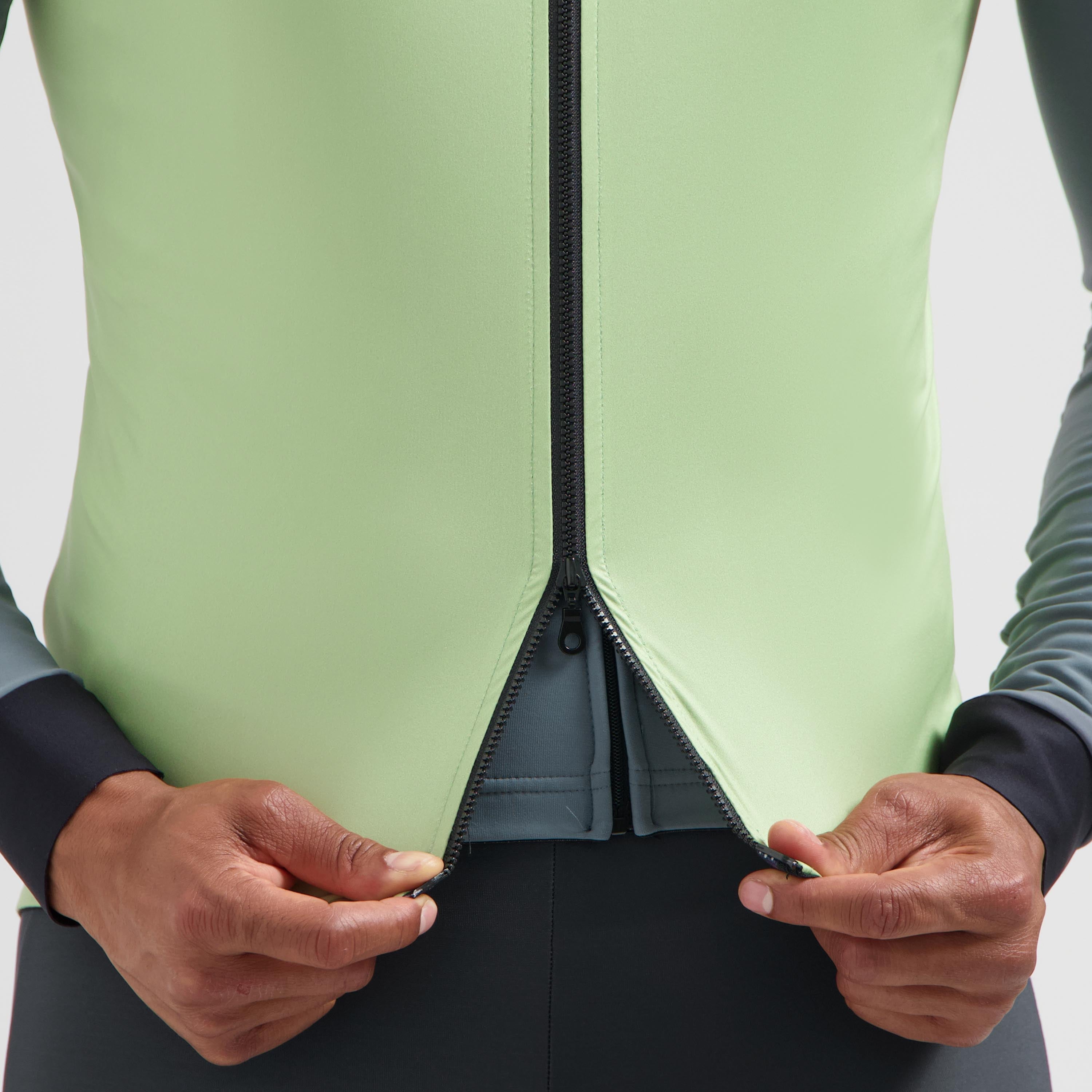 Signature Bodyvest Men - Saliegroen
