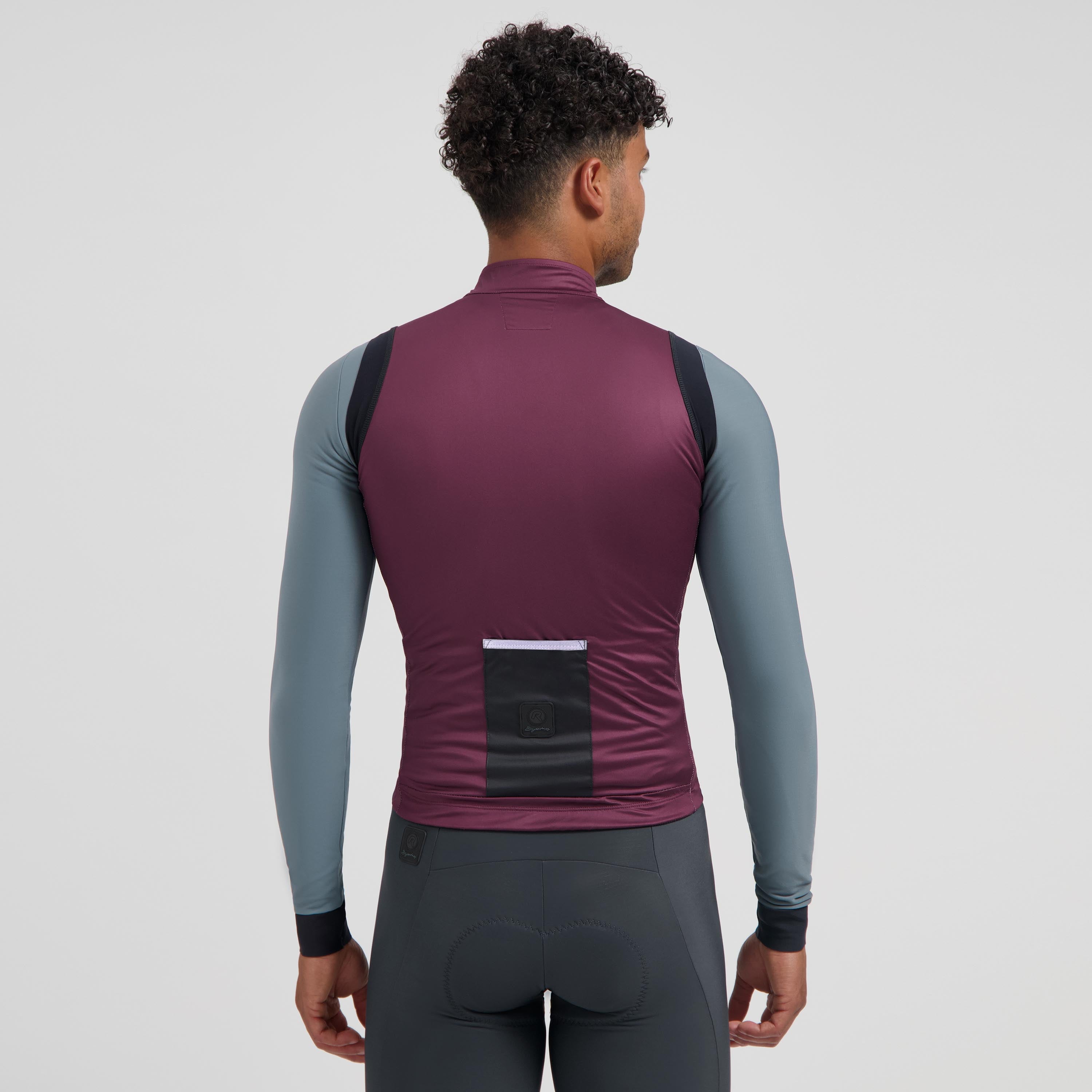 Signature Bodyvest Men - eggplant