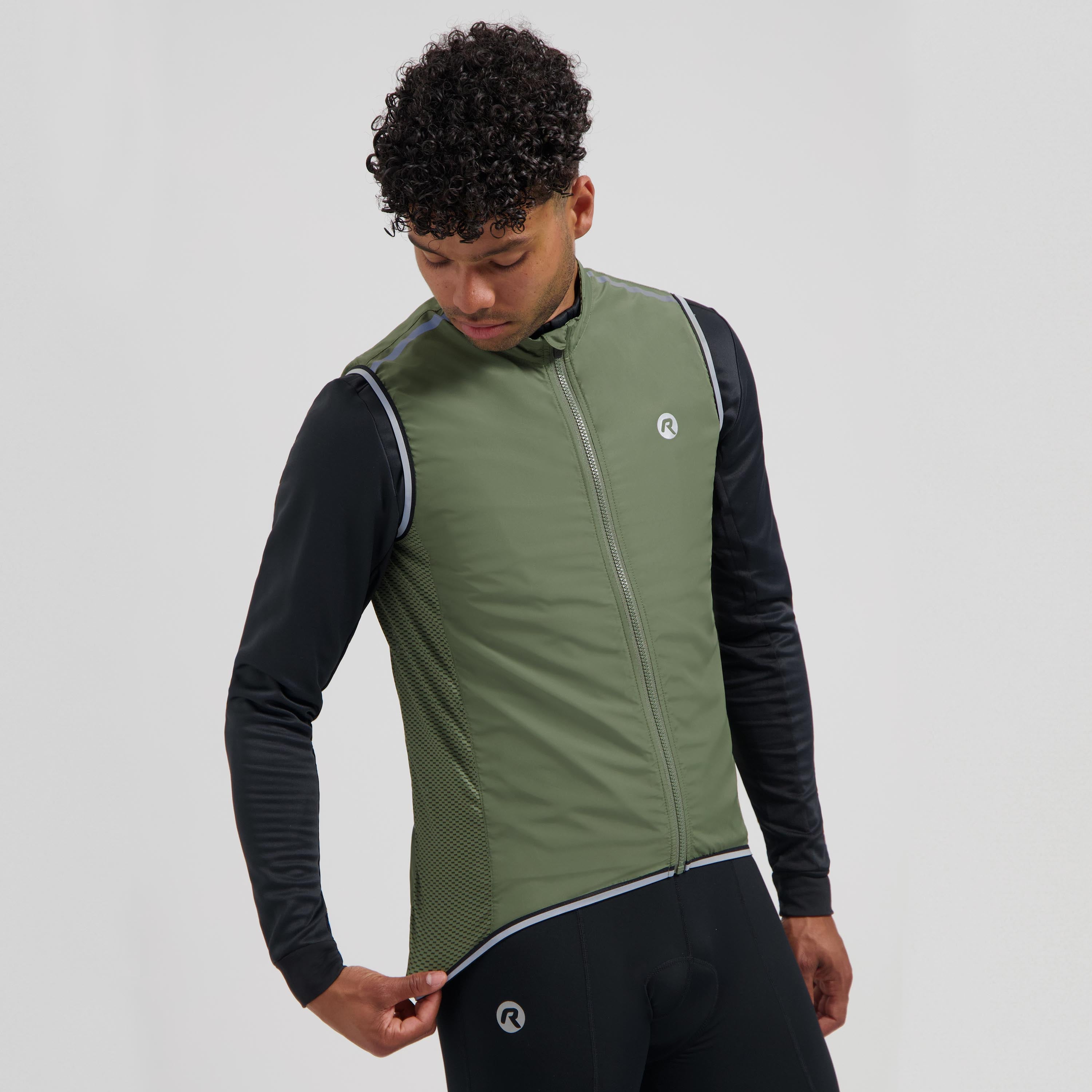 Core Bodyvest Men - Army green