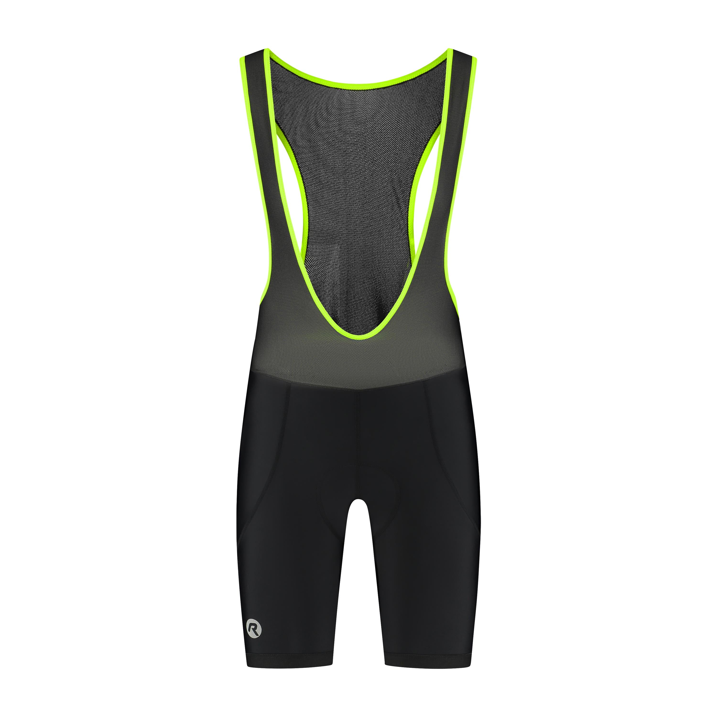 Core Cycling pants Men - Black/neon yellow