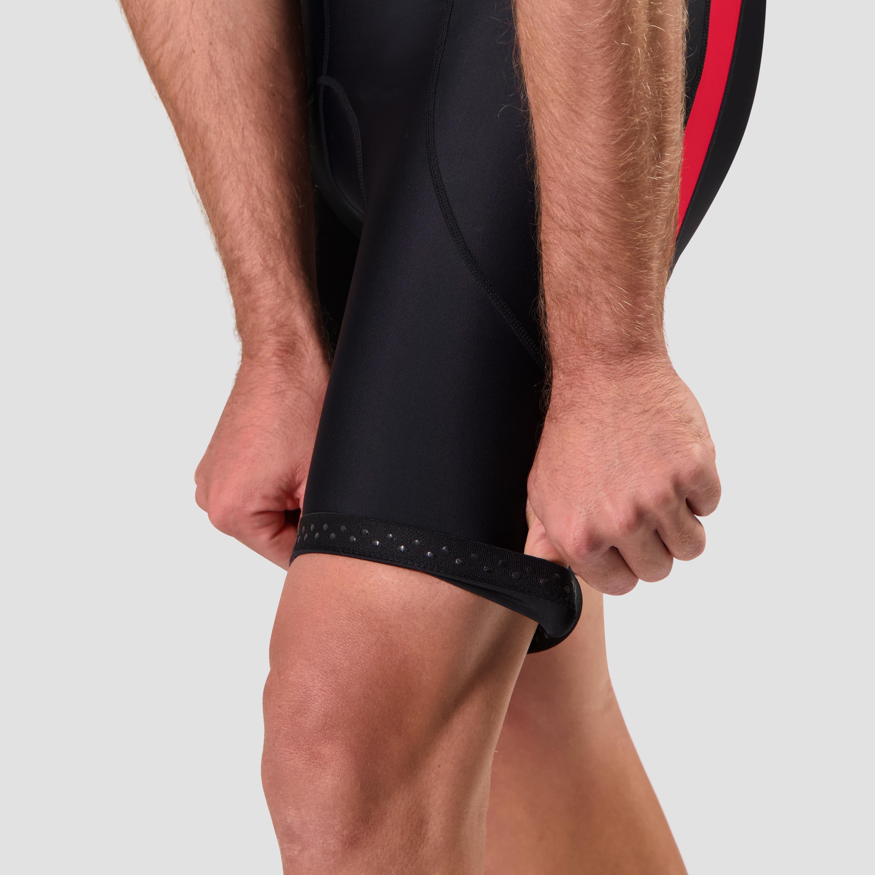 Core Cycling pants Men - Black/red