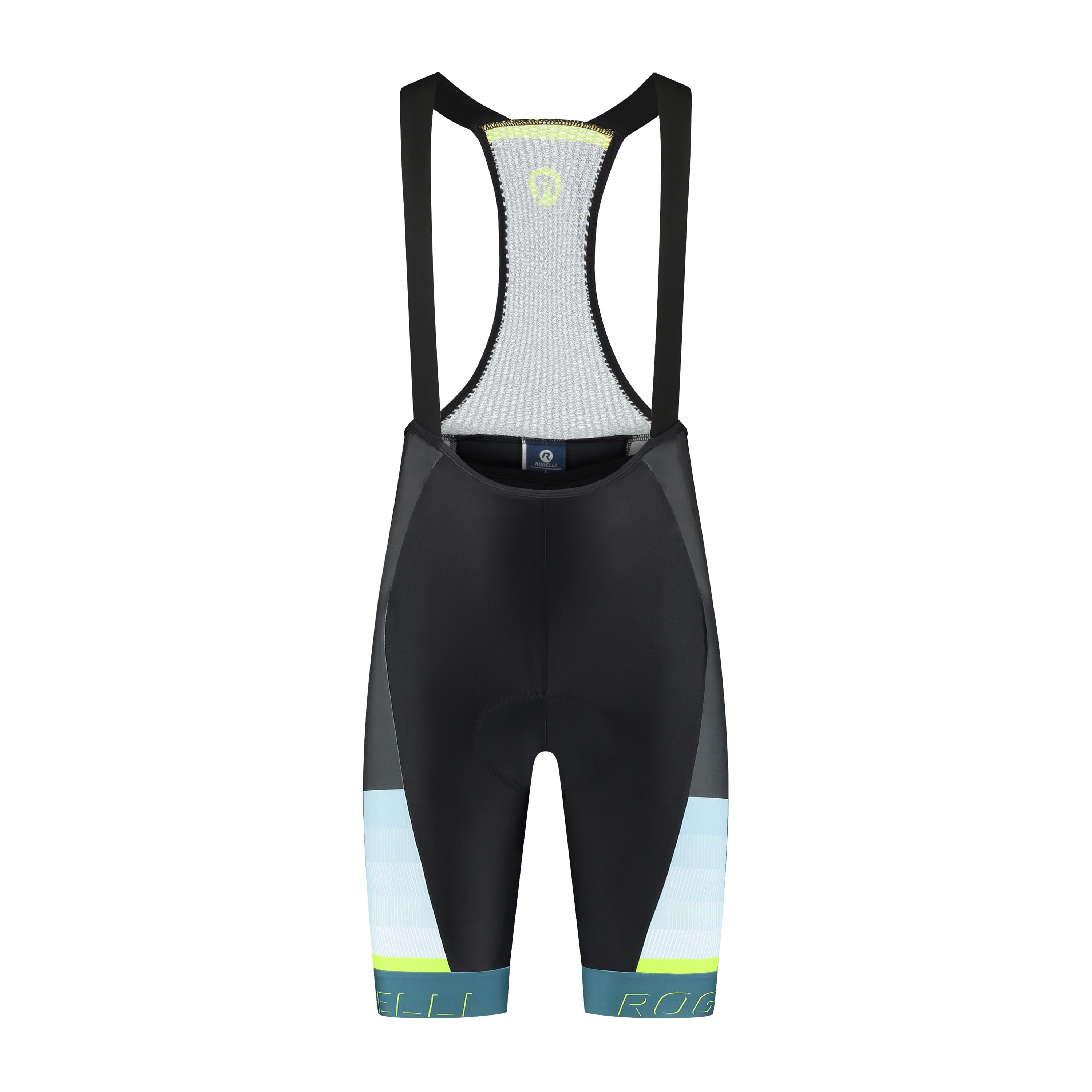 Hero II Cycling Pants Men - black/blue/lime