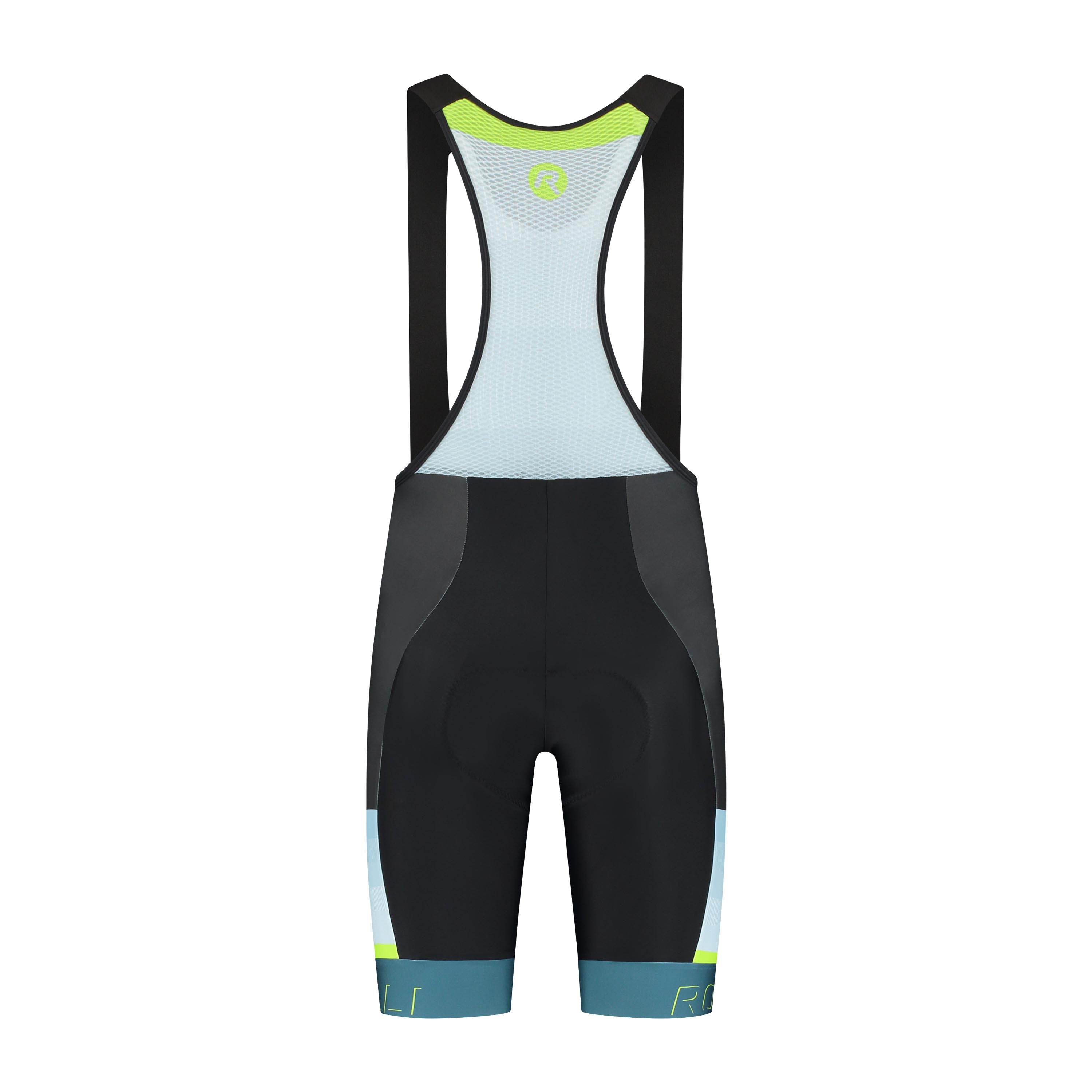 Hero II Cycling Pants Men - black/blue/lime