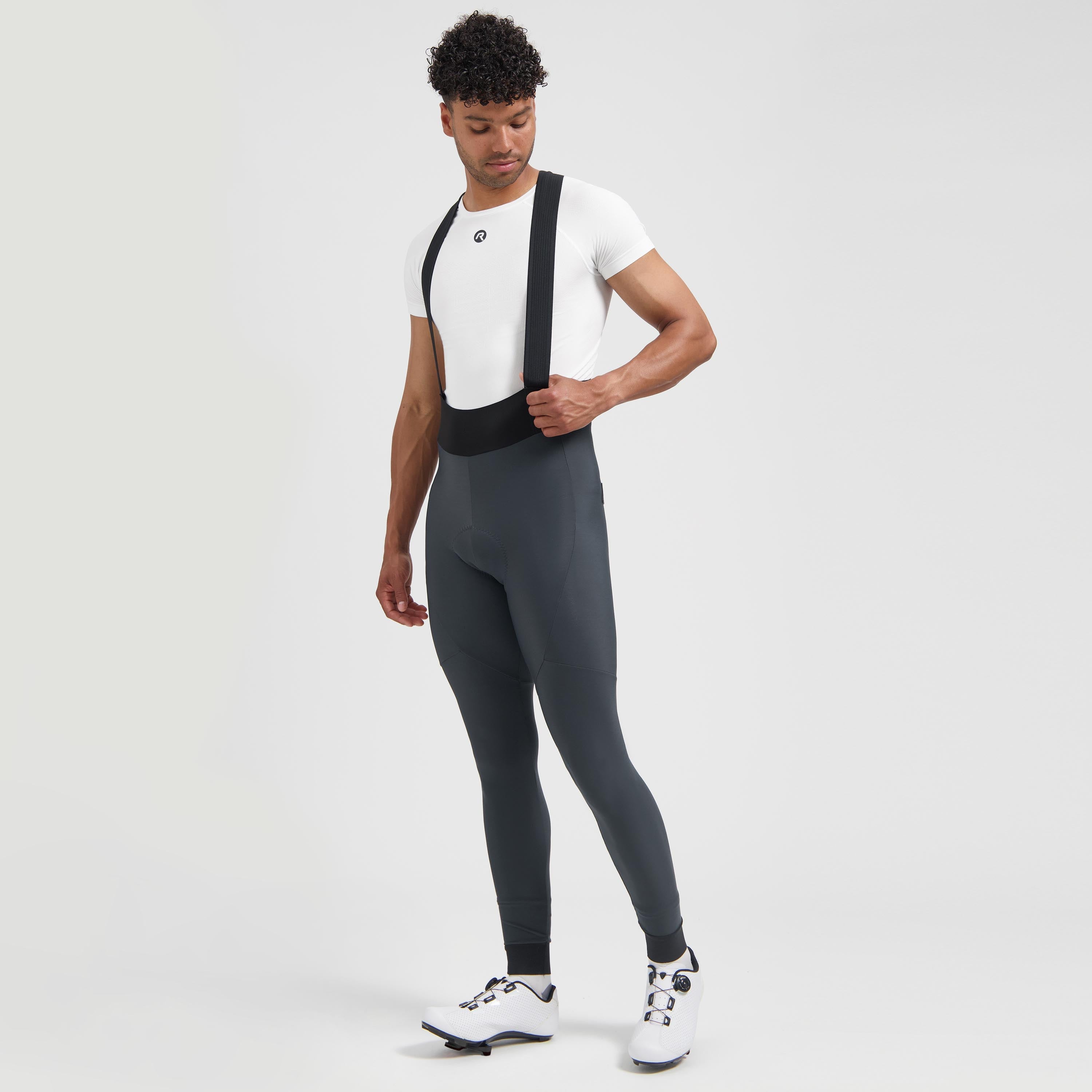 Signature Long cycling pants Men - Gray