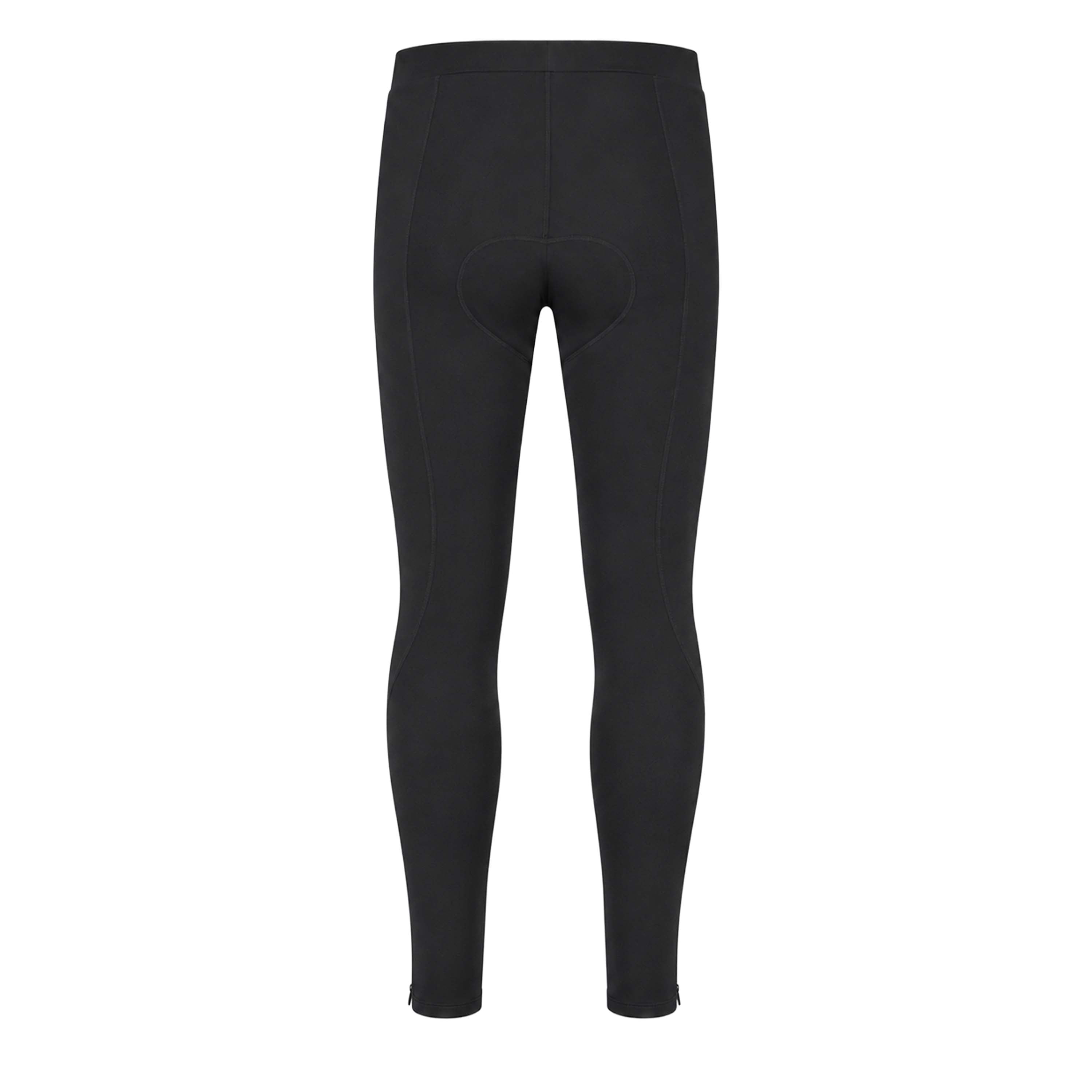 Rogelli Core fietsbroek zwart heren achterkant.