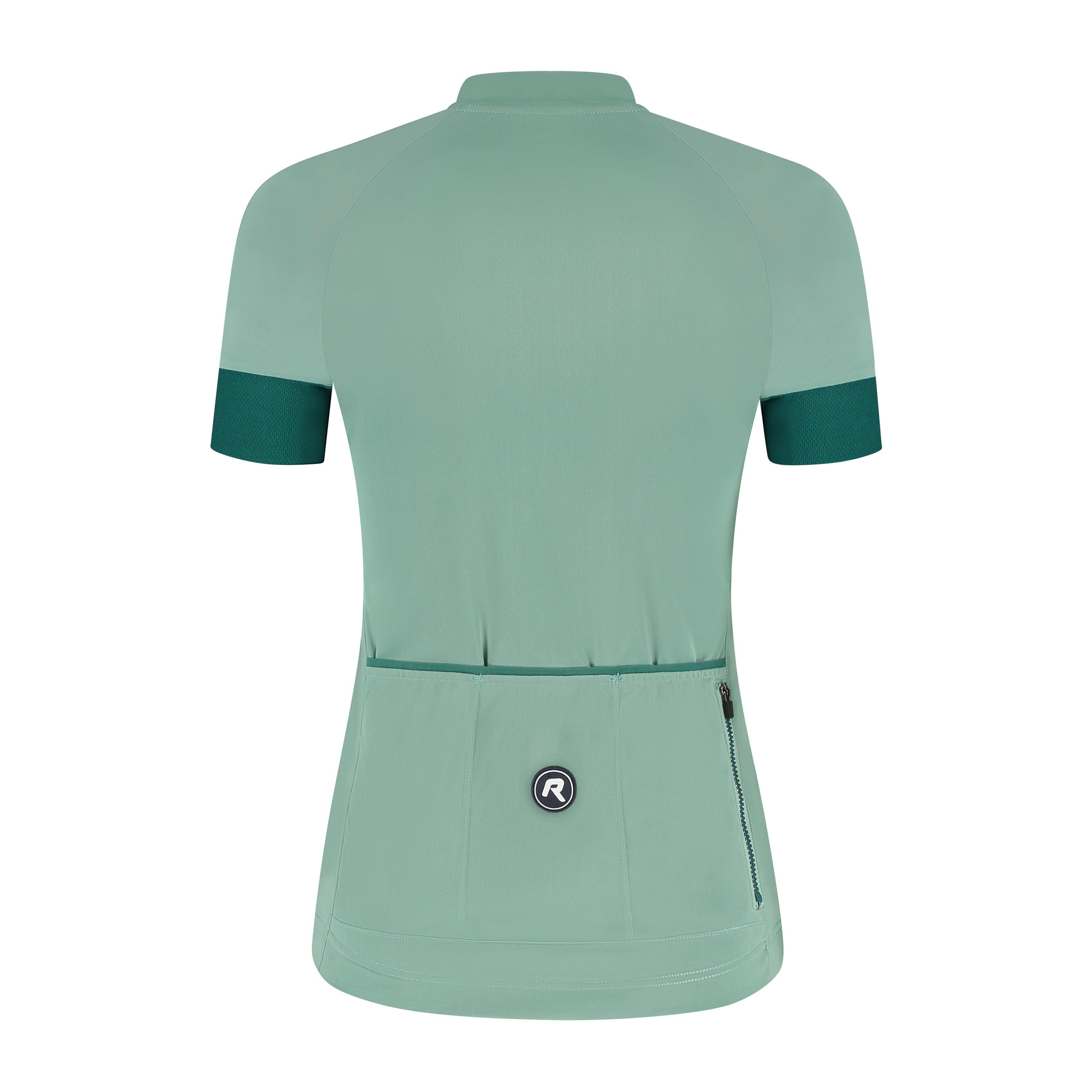 Modesta Fietshirt Ladies - MintGroen/Deep green