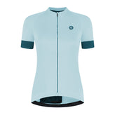Modesta Women's Cycling Jersey - Light Blue