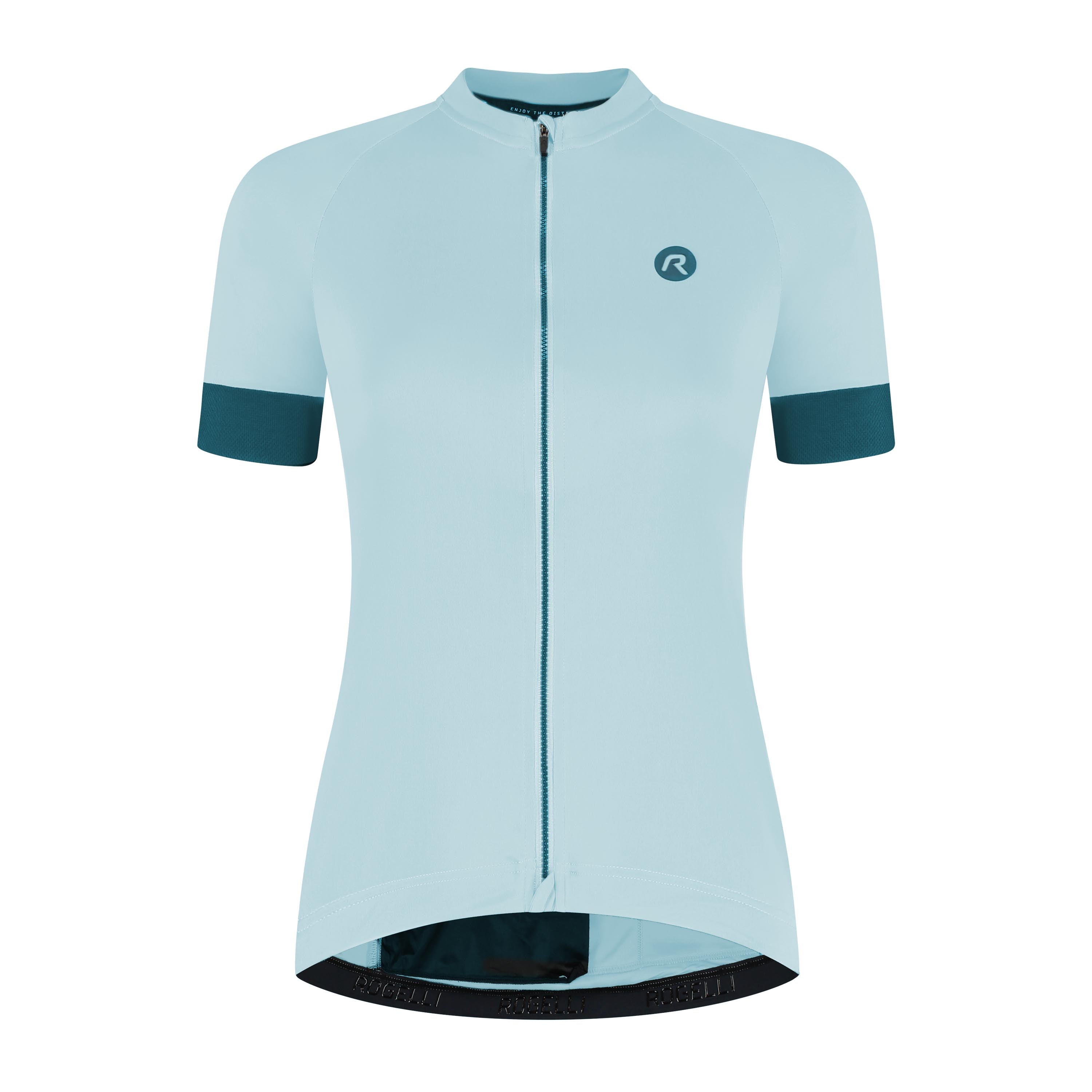 Modesta Fietsshirt Dames - Lichtblauw