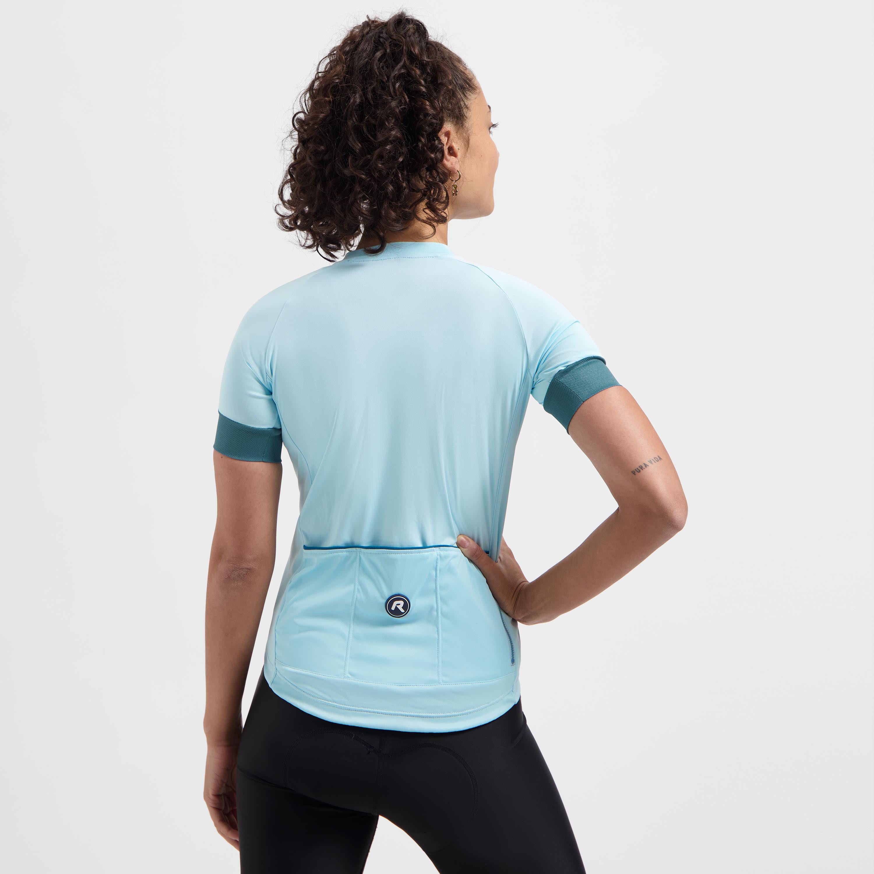 Modesta Women's Cycling Jersey - Light Blue