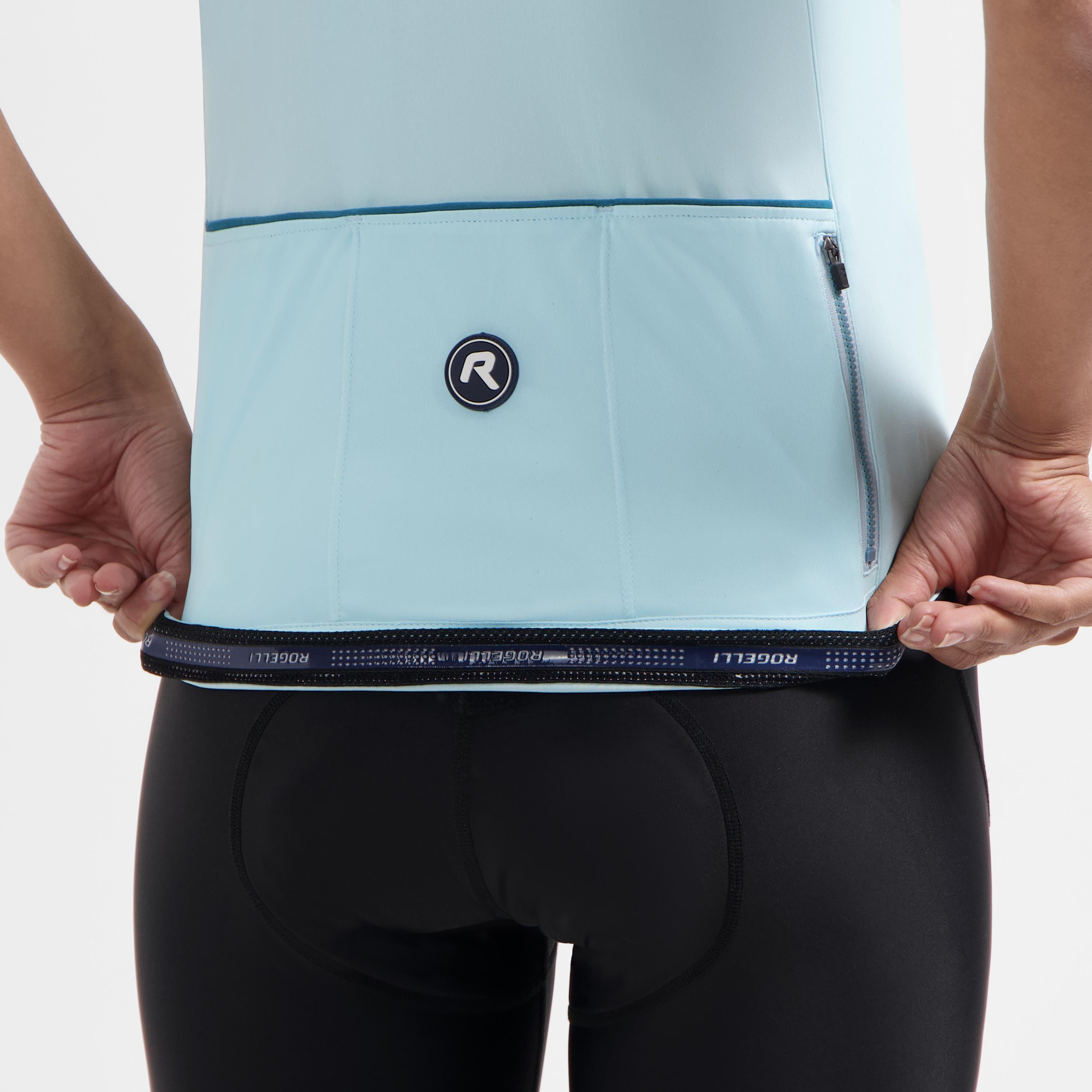 Modesta Women's Cycling Jersey - Light Blue