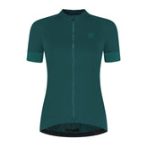 Modesta Fietsshirt Dames - Teal