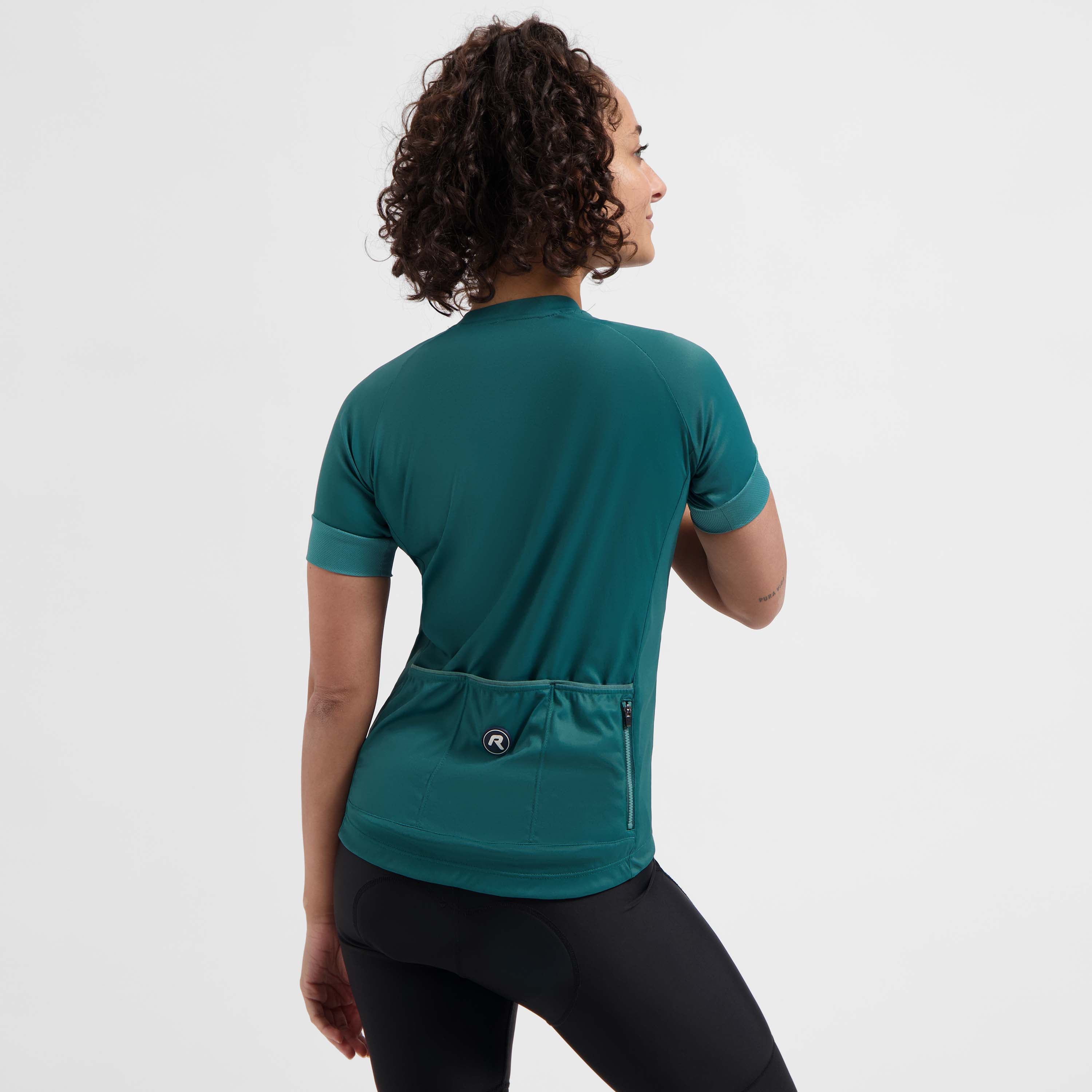 Modesta Radtrikot Damen - Teal