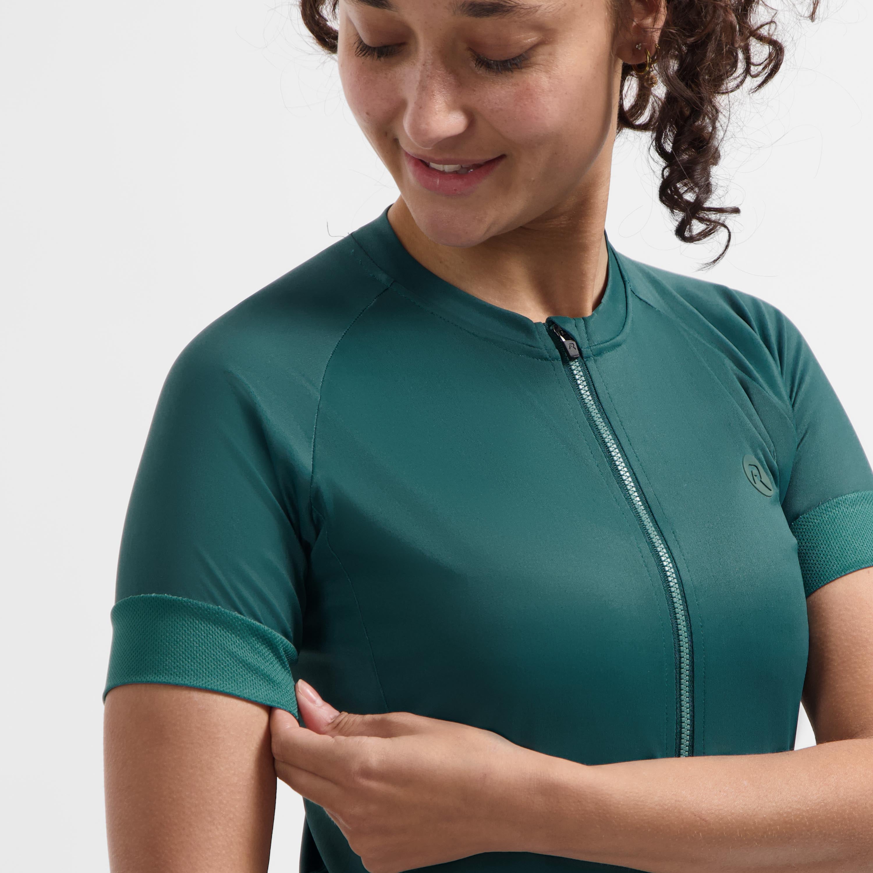 Modesta Fietsshirt Dames - Teal