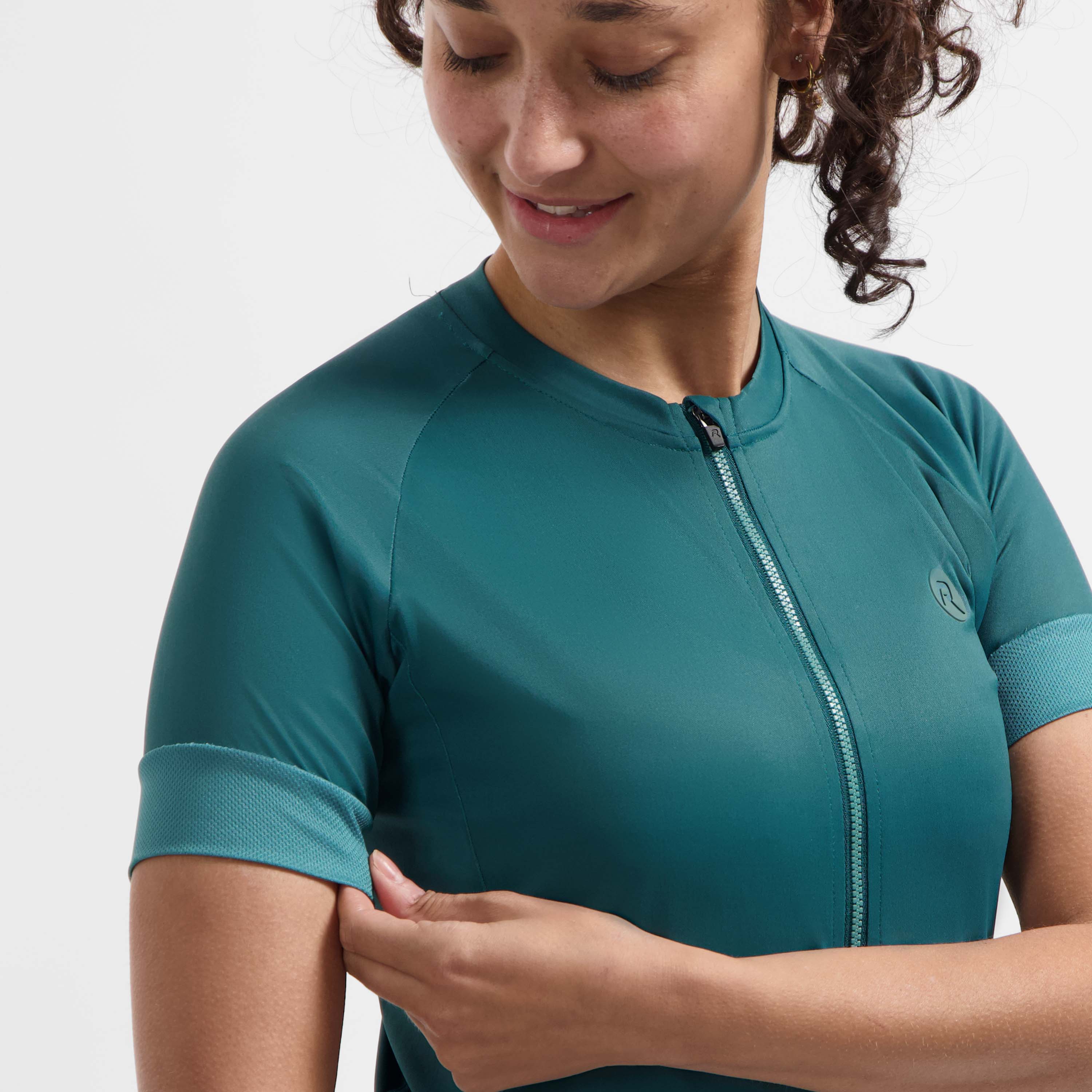 Modesta Radtrikot Damen - Teal