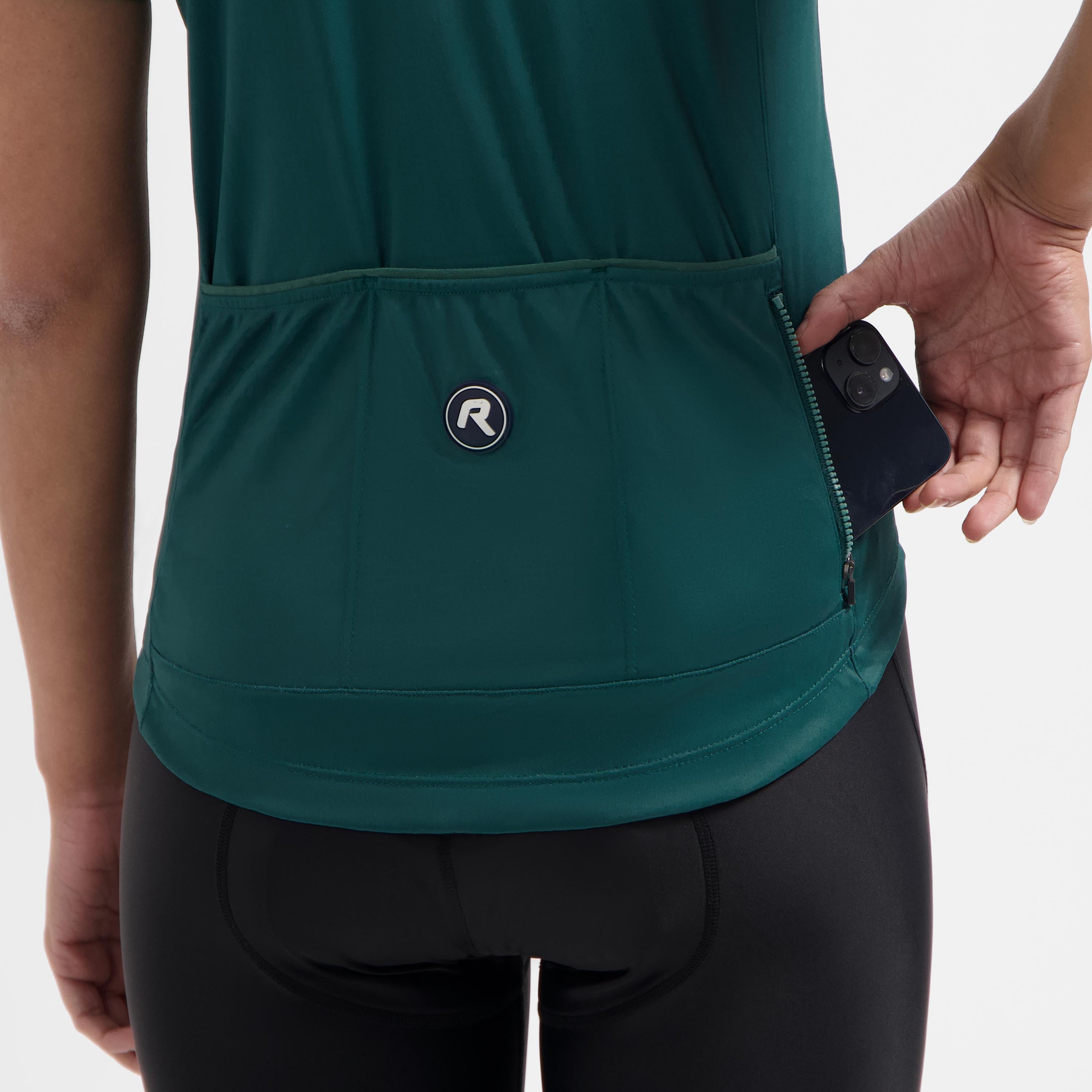 Modesta Fietsshirt Dames - Teal